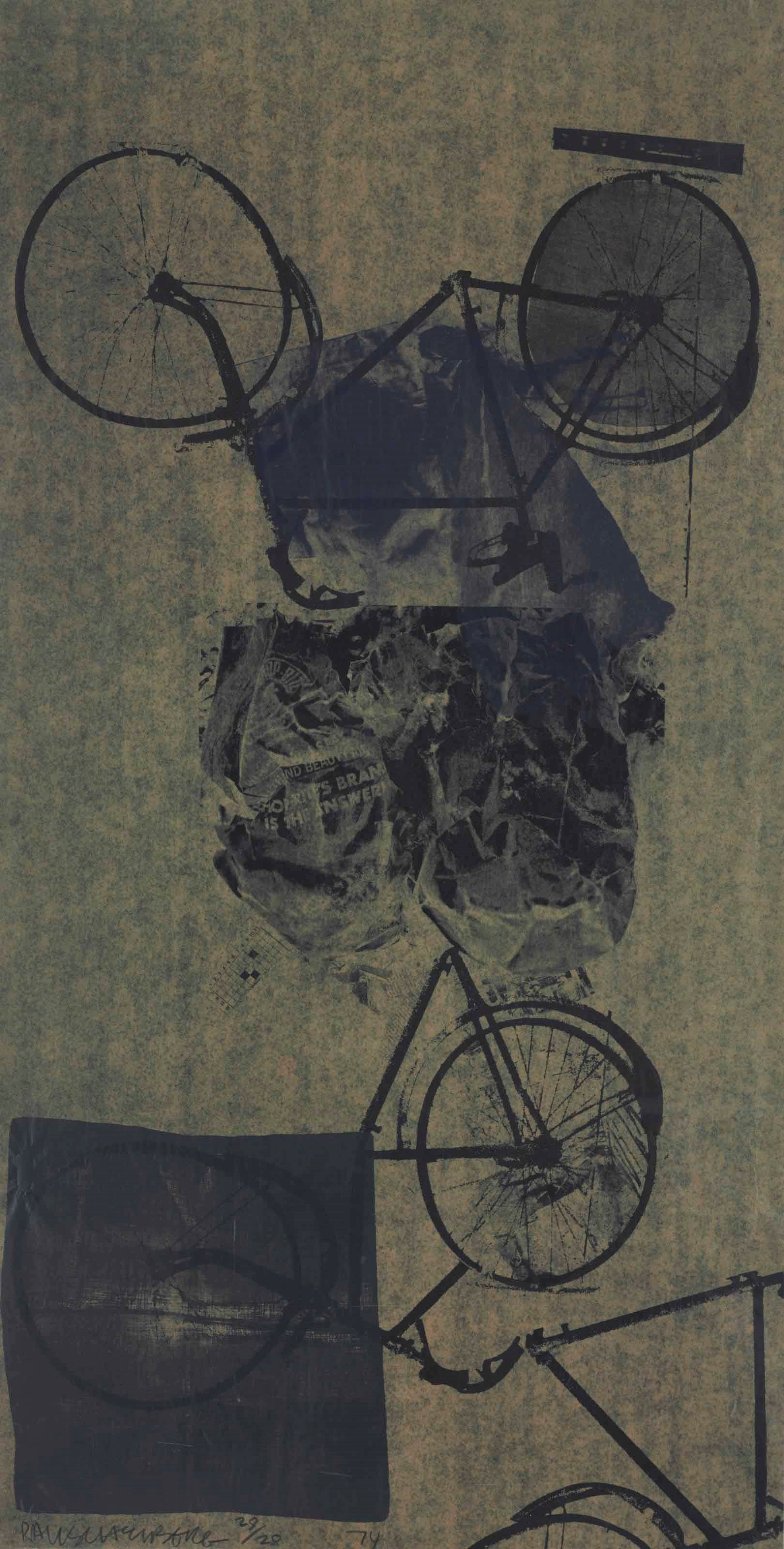 ROBERT RAUSCHENBERG (1925-2008)