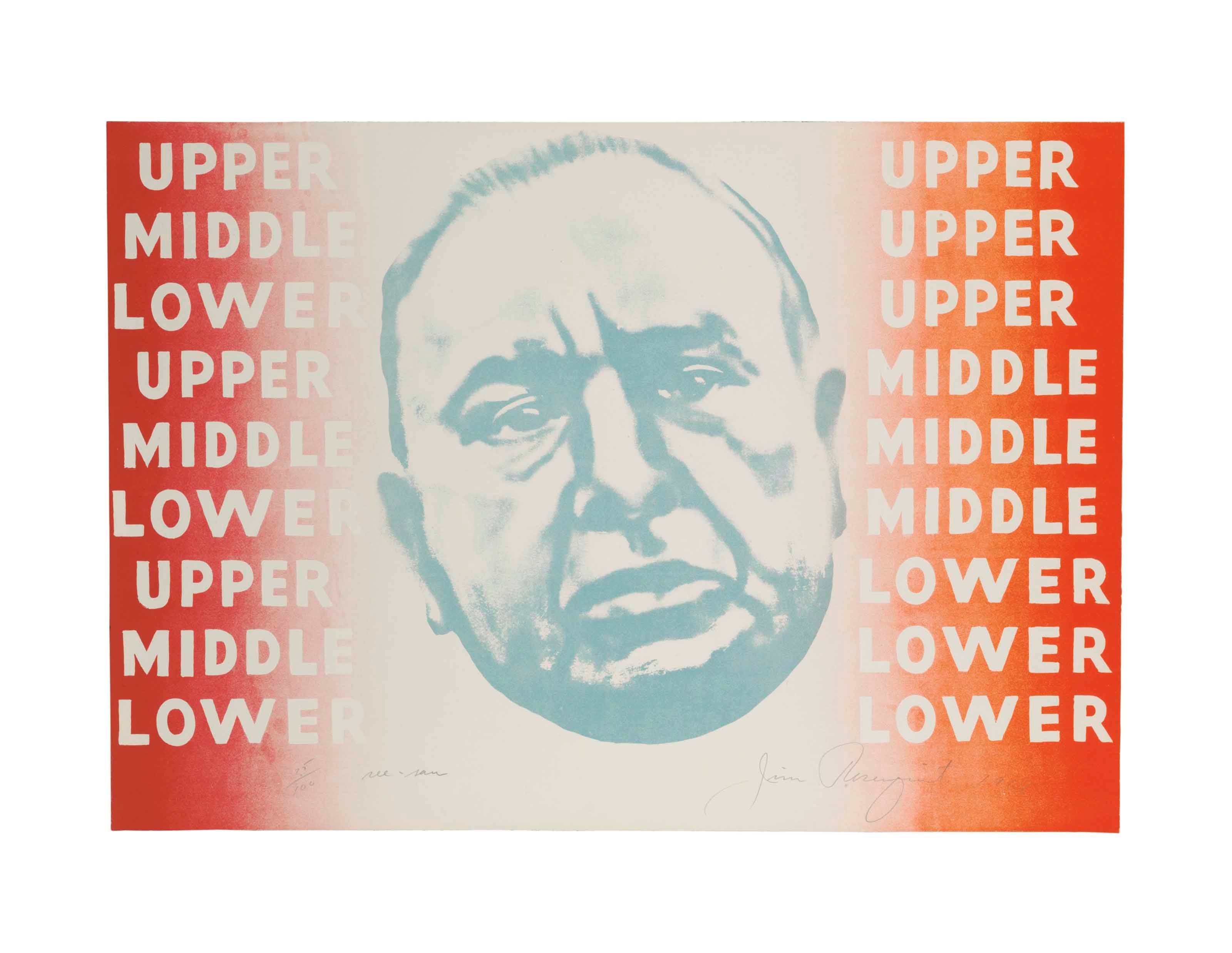 JAMES ROSENQUIST (b. 1933)