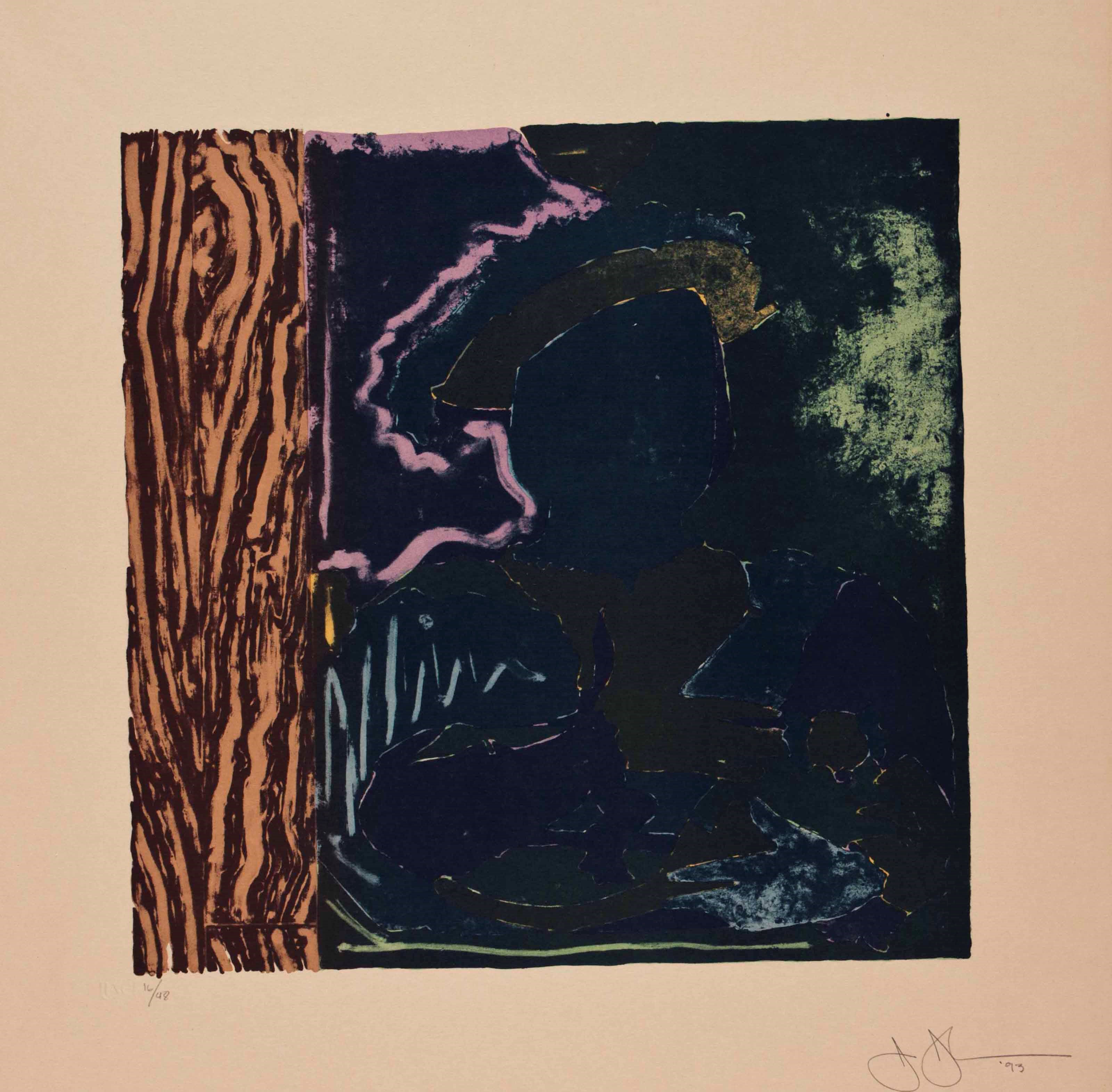 JASPER JOHNS (B. 1930)