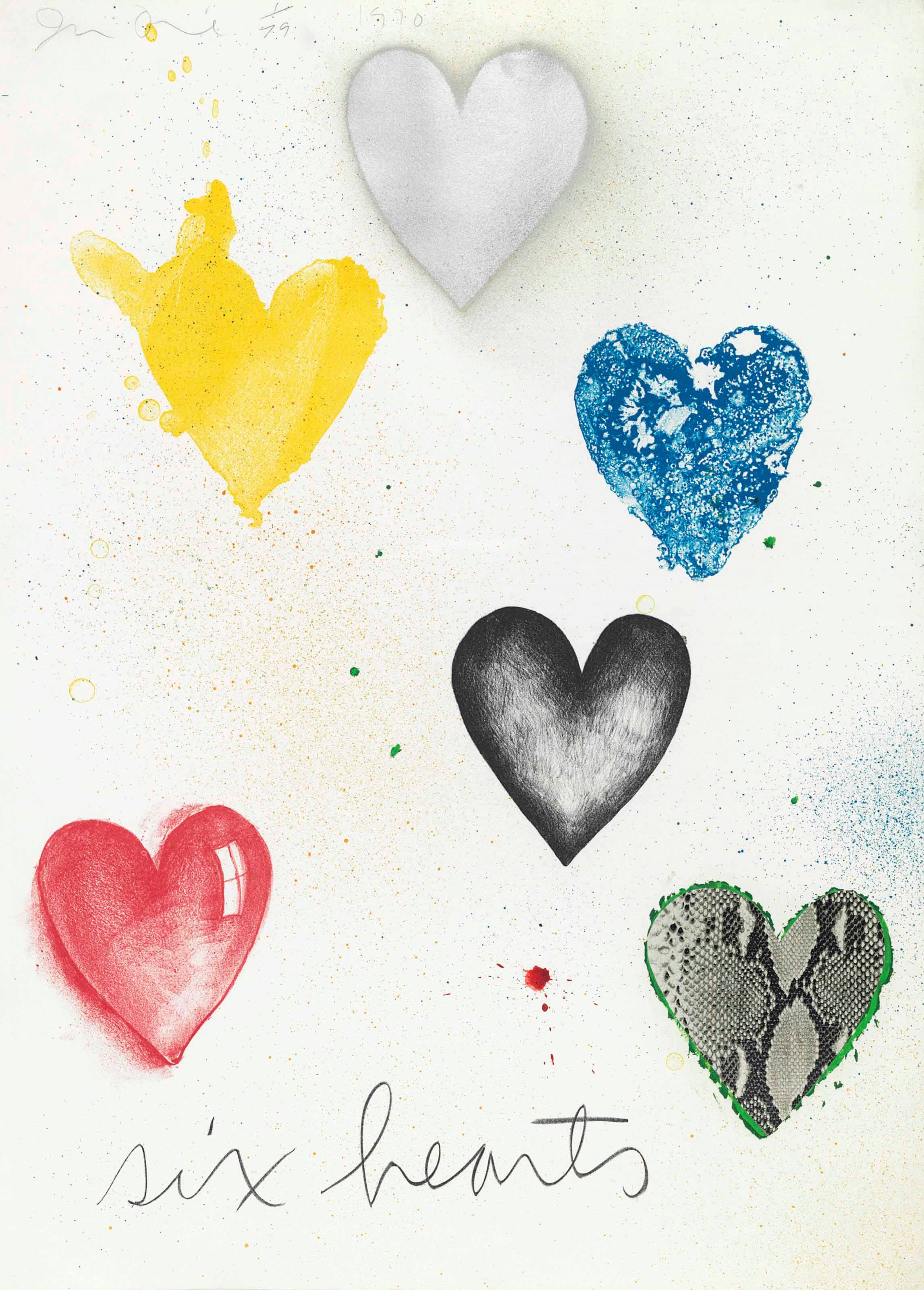 JIM DINE (b. 1935)