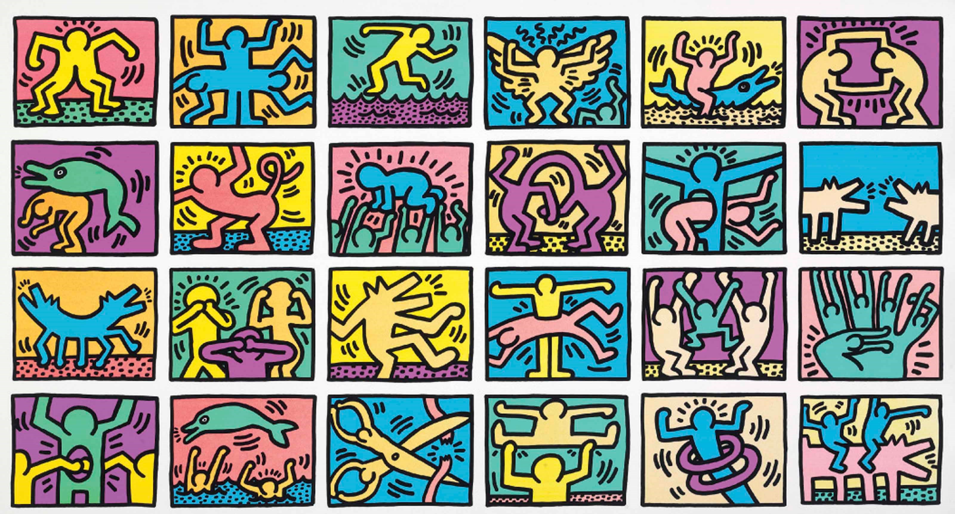 KEITH HARING