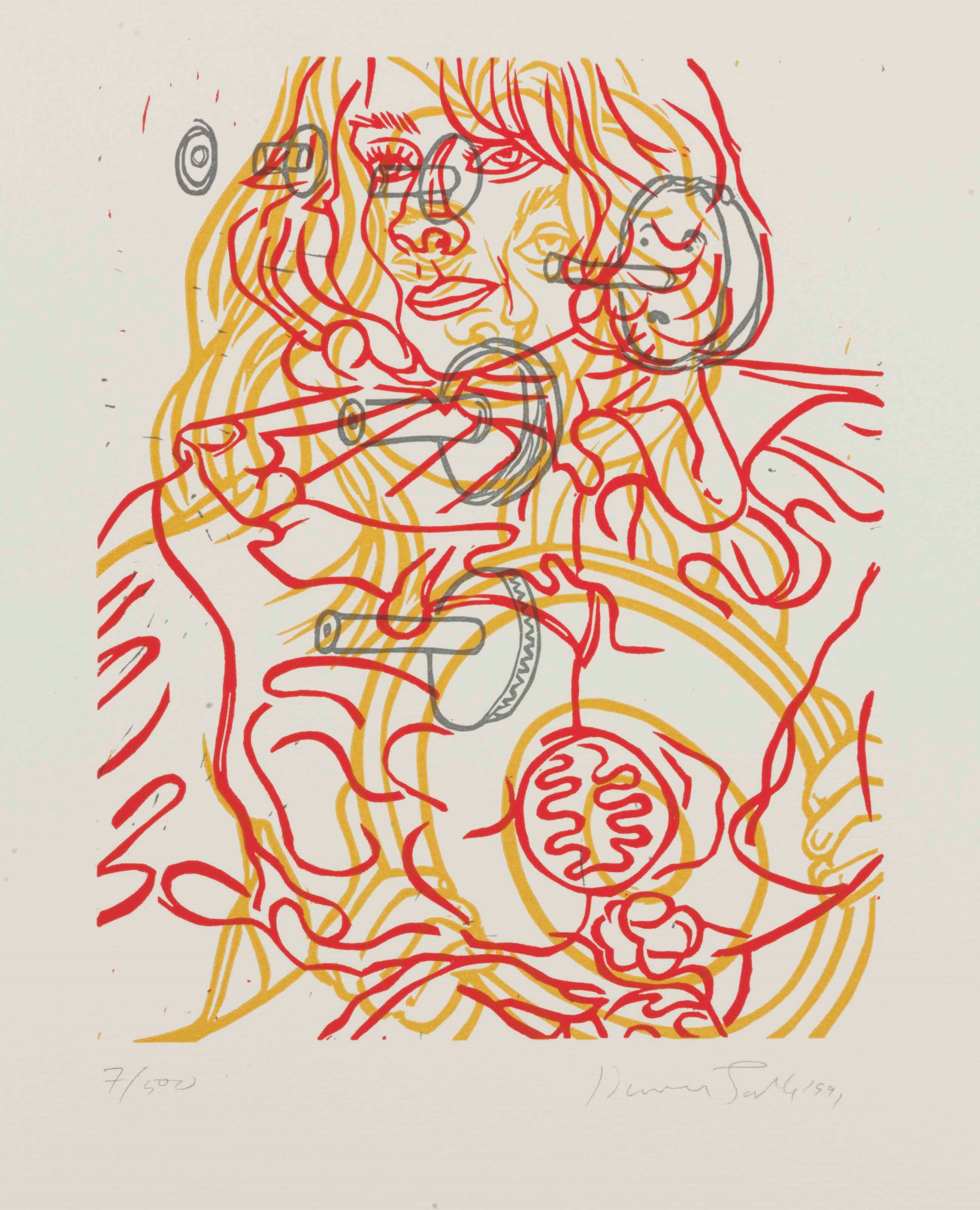 David Salle (b. 1952)