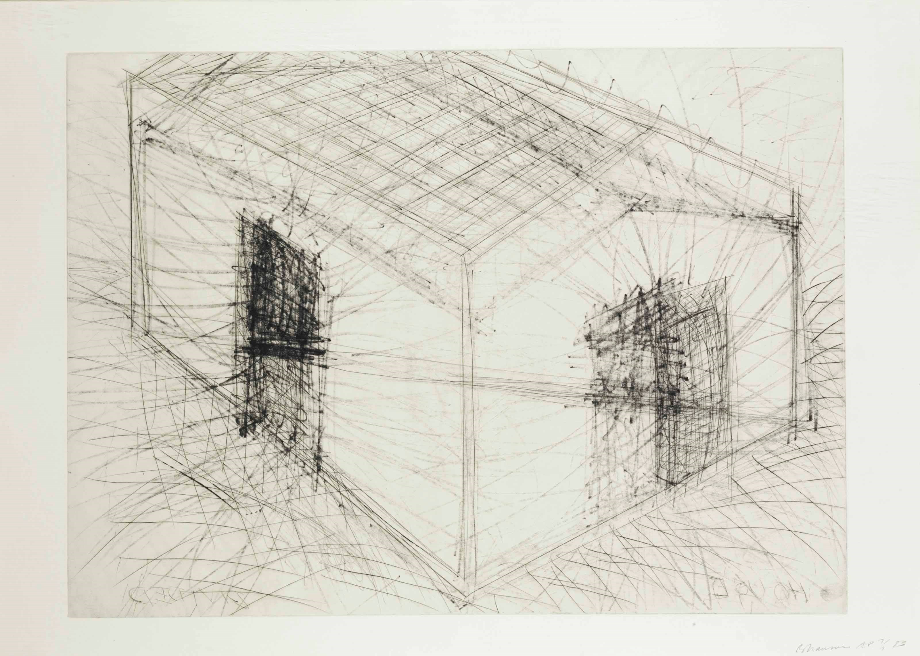 BRUCE NAUMAN (b. 1941)