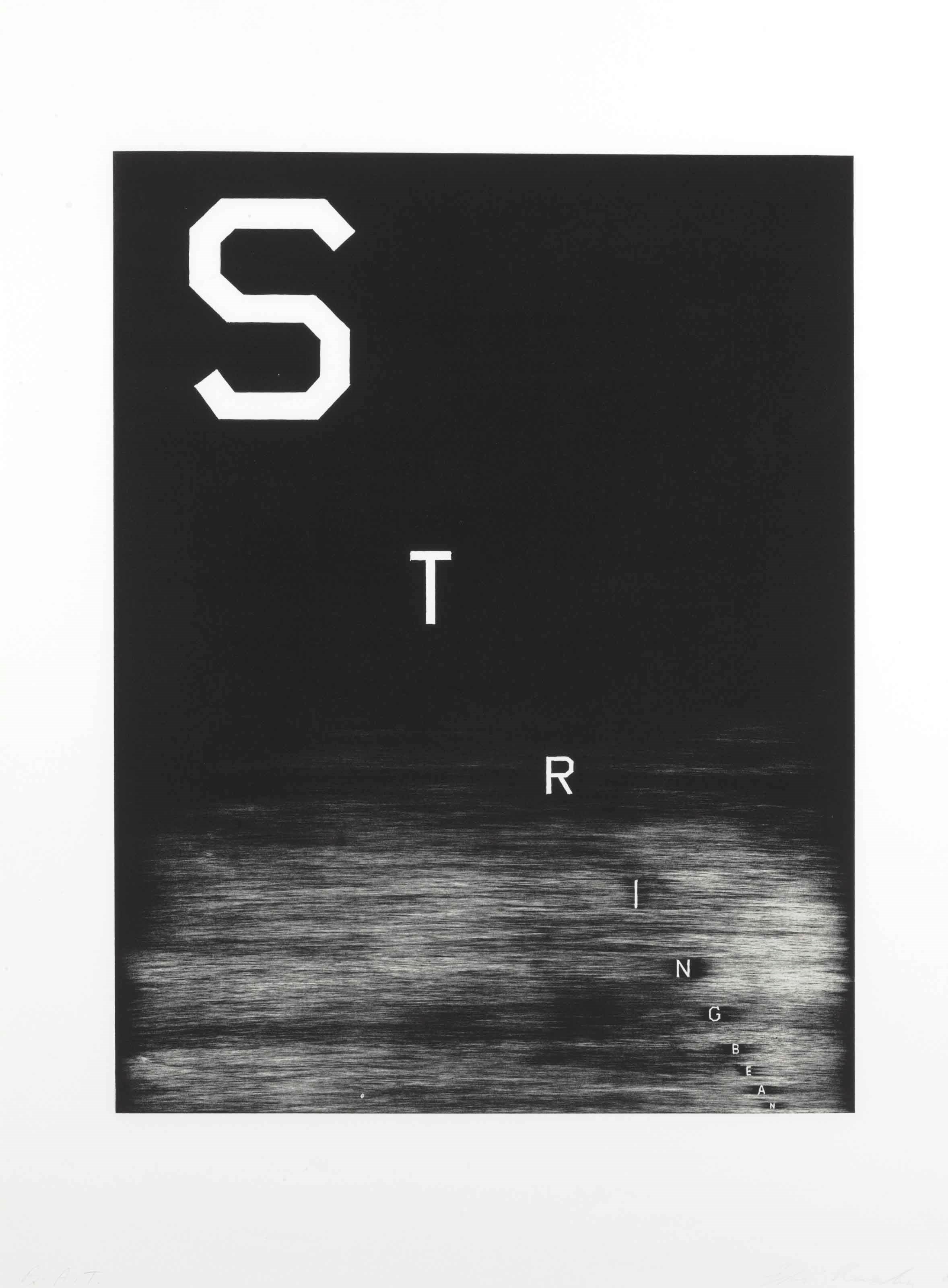 EDWARD RUSCHA (b. 1937)