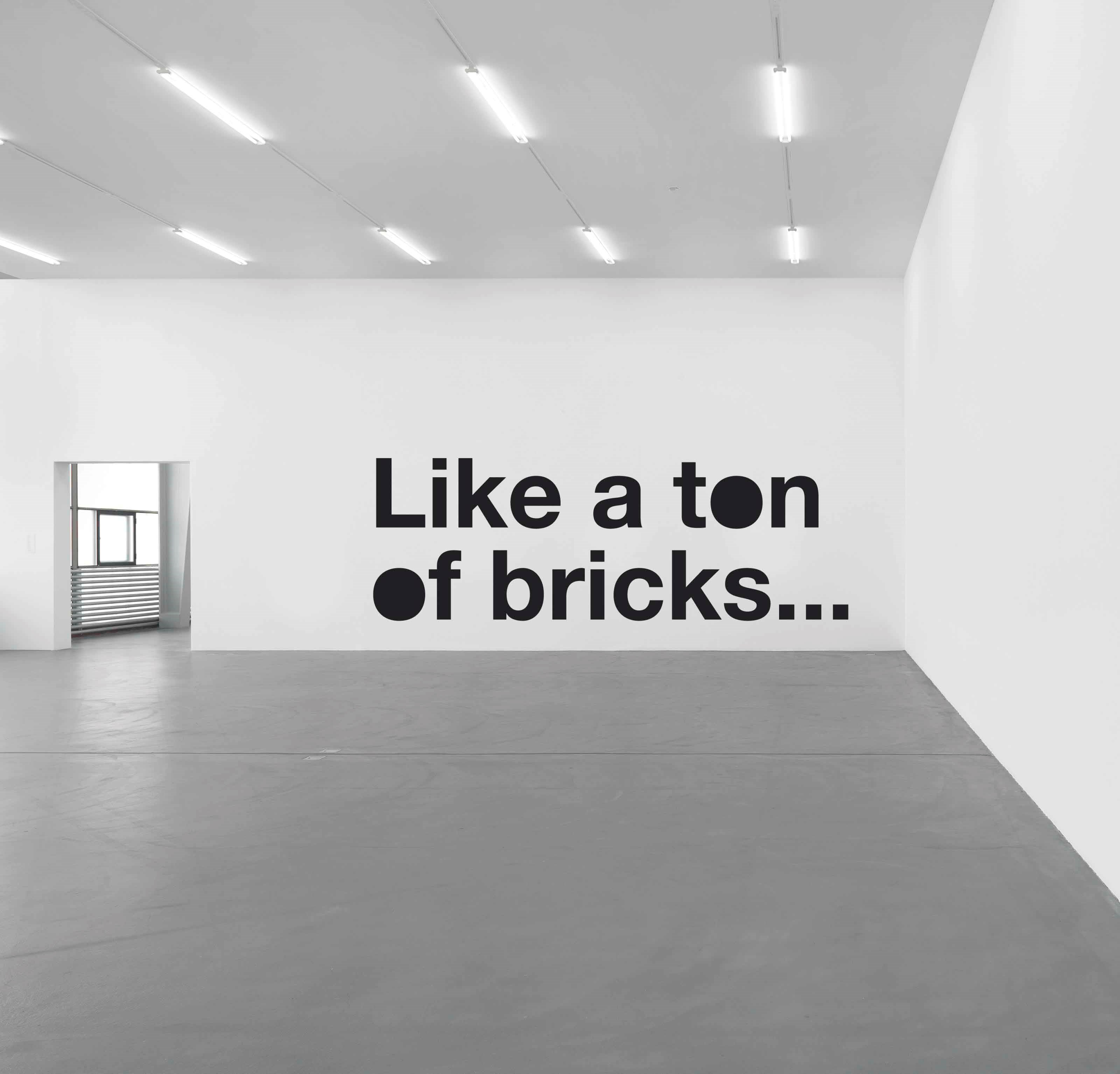 Liam Gillick (B. 1964)