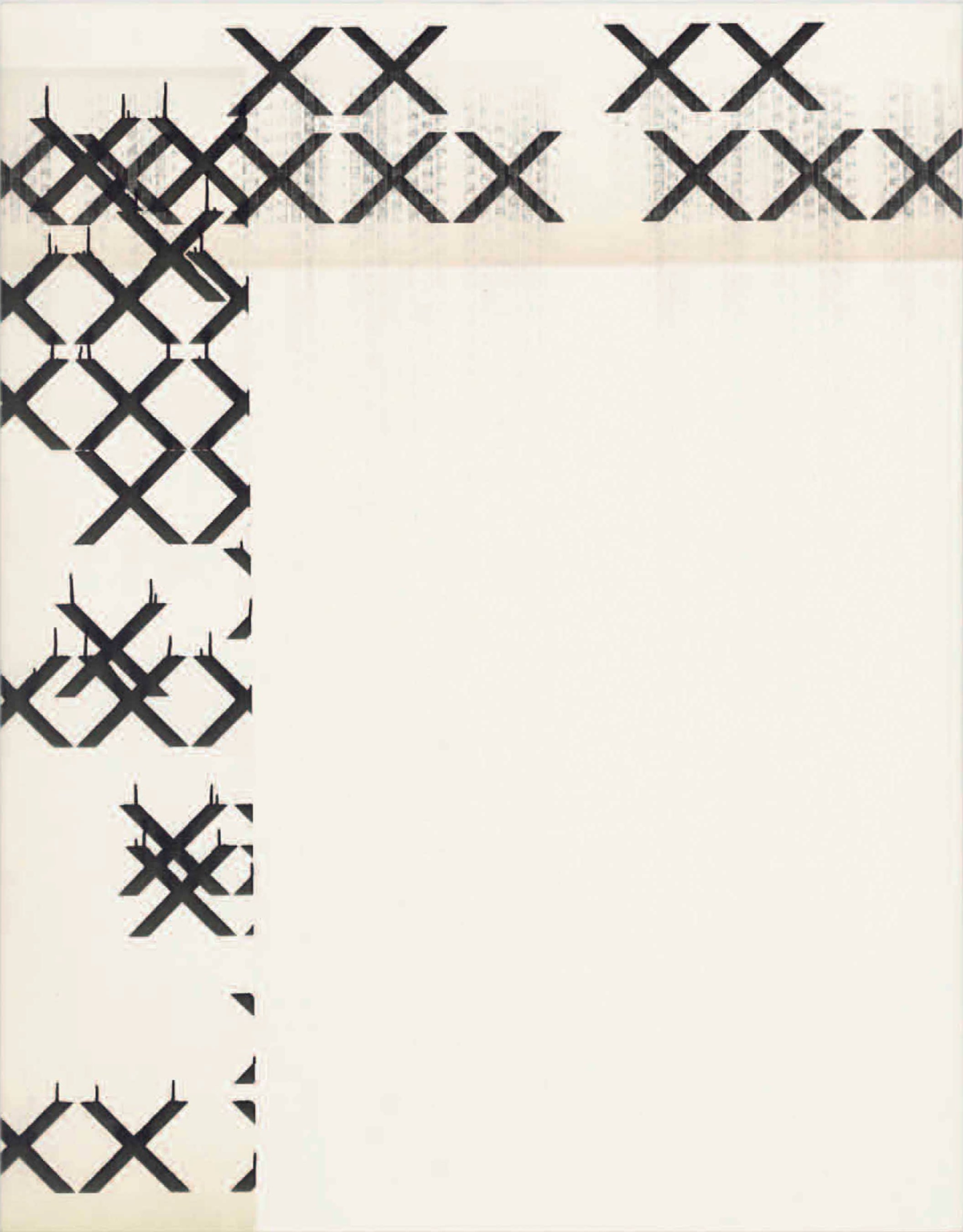 Wade Guyton (b. 1972)