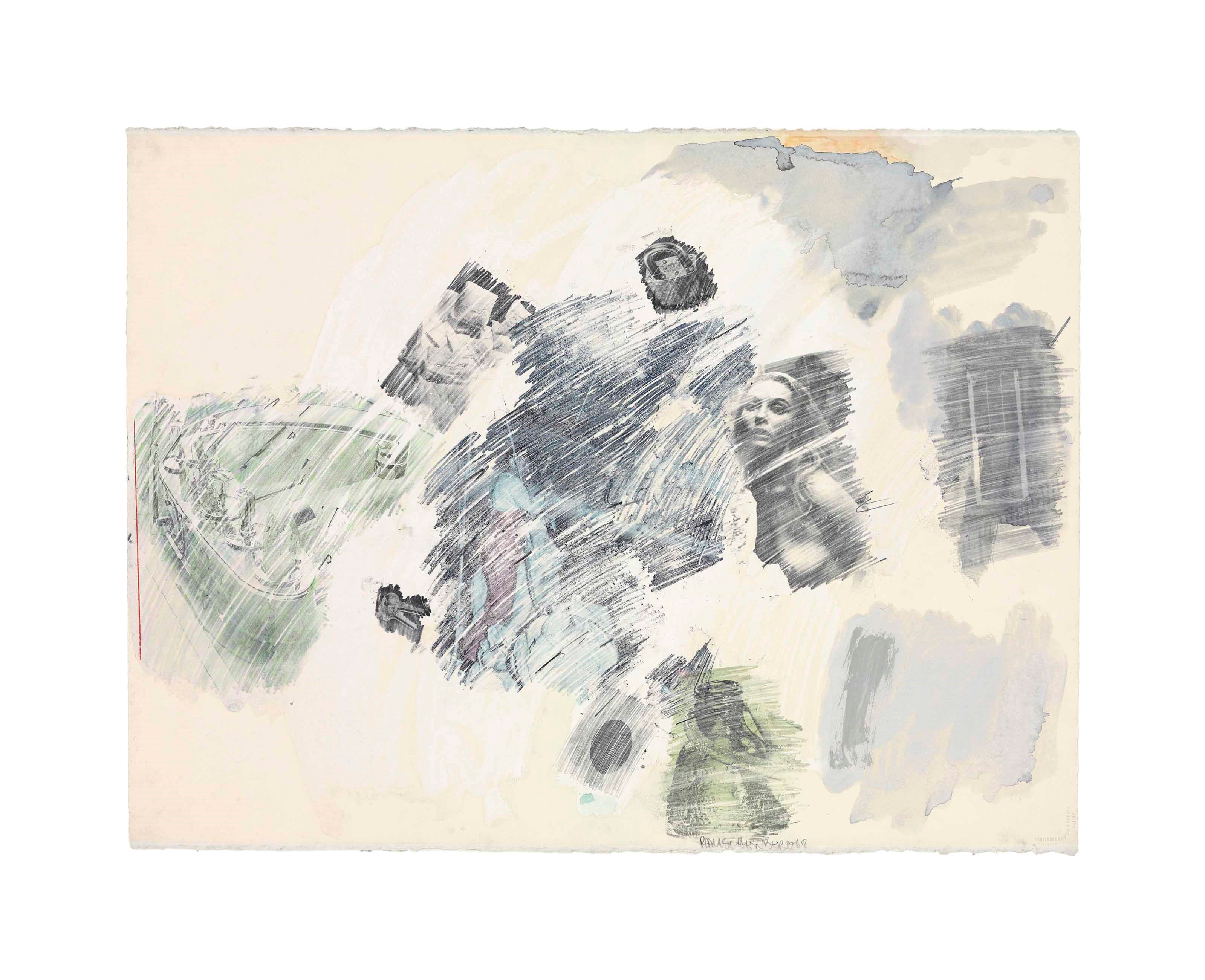 Robert Rauschenberg (1925-2008)