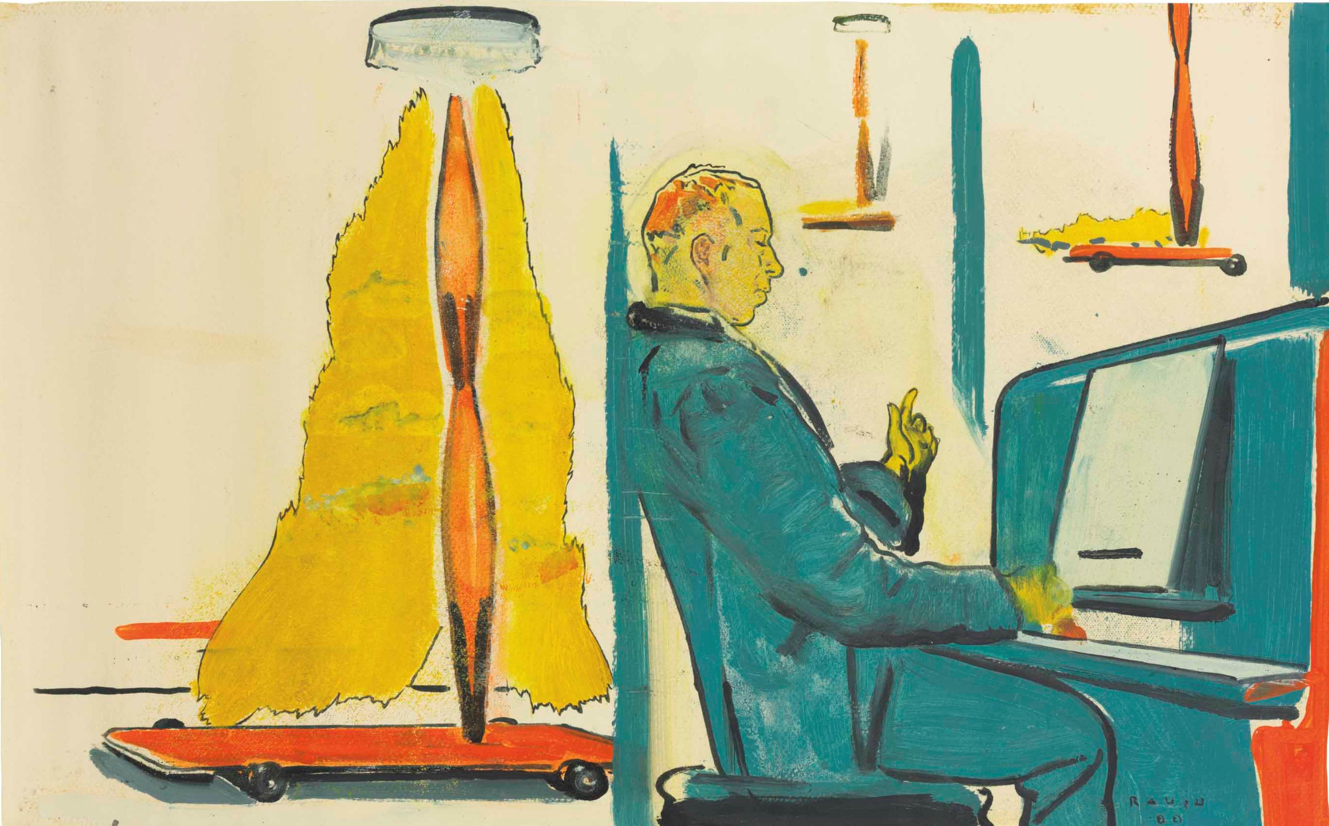 Neo Rauch (b. 1960)