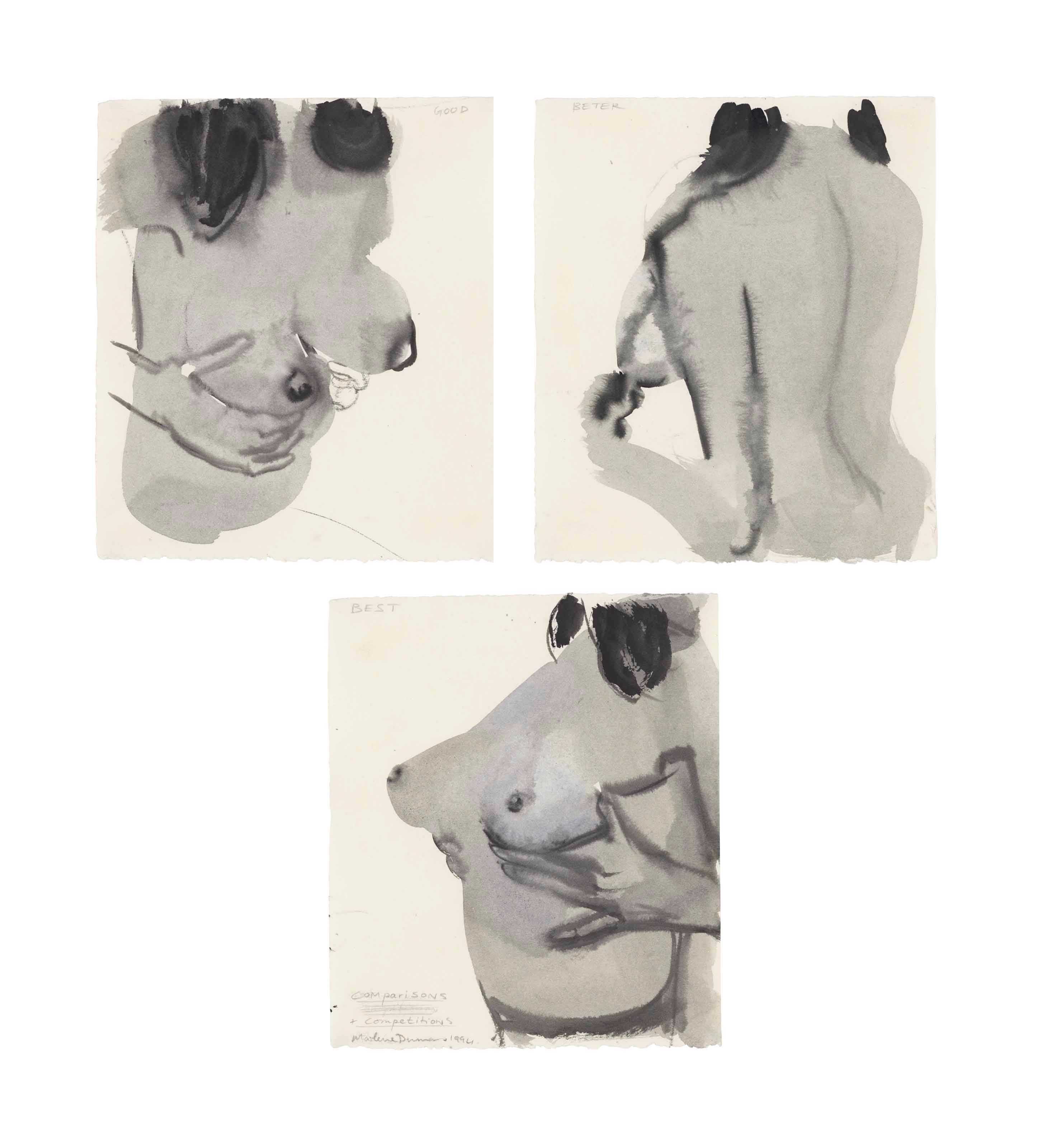 Marlene Dumas (b. 1953)