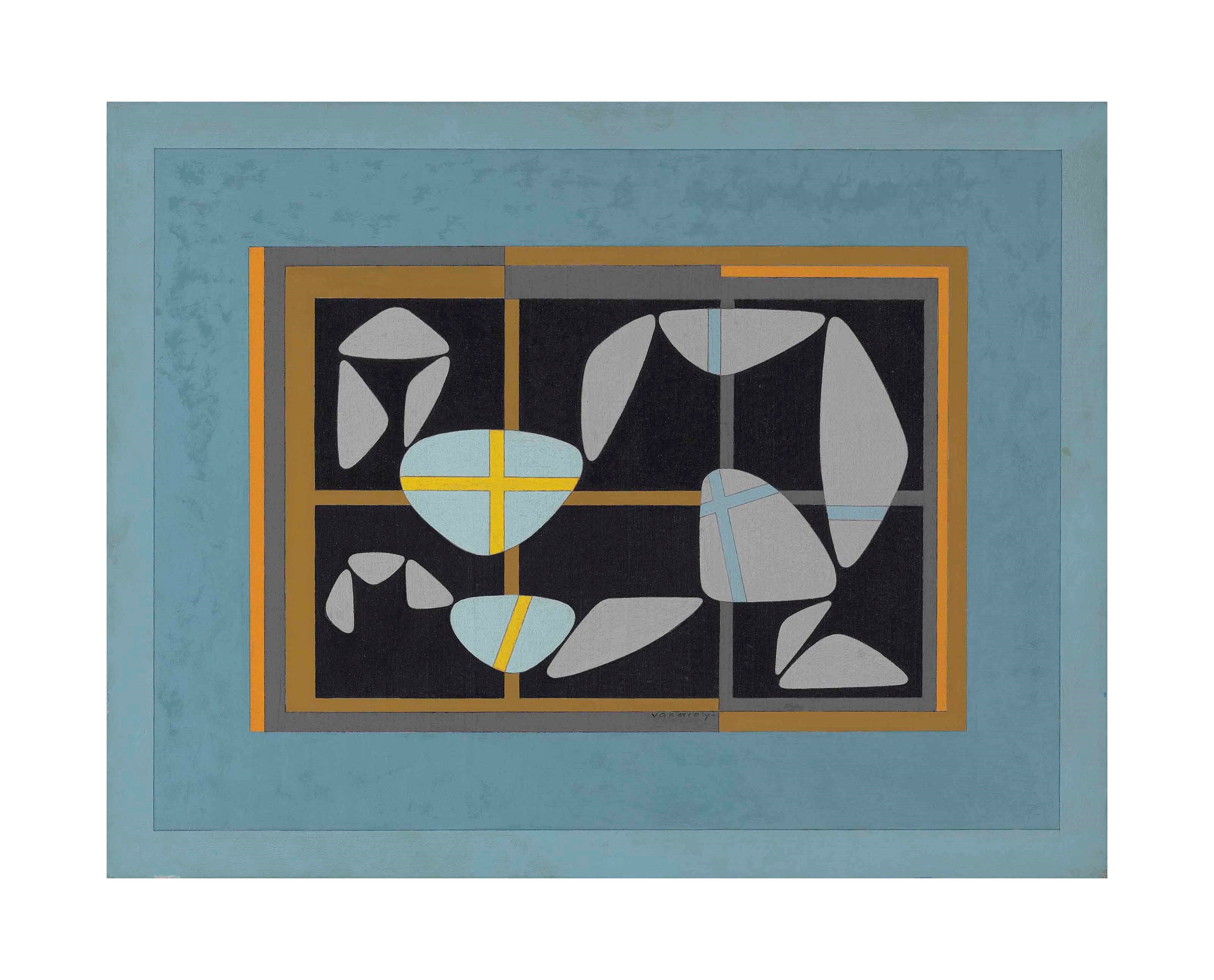 Victor Vasarely (1906-1997)