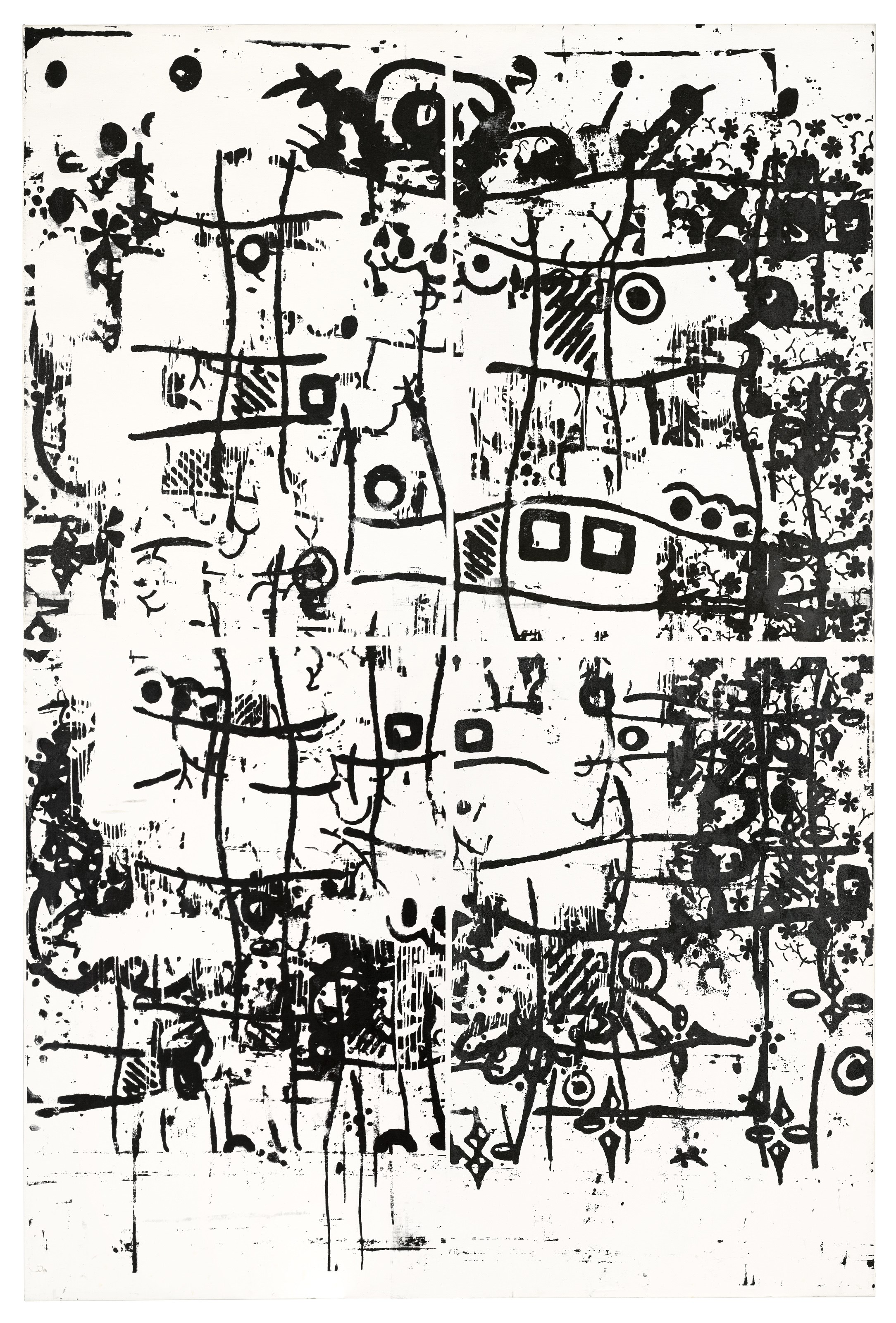 Christopher Wool (b. 1955)