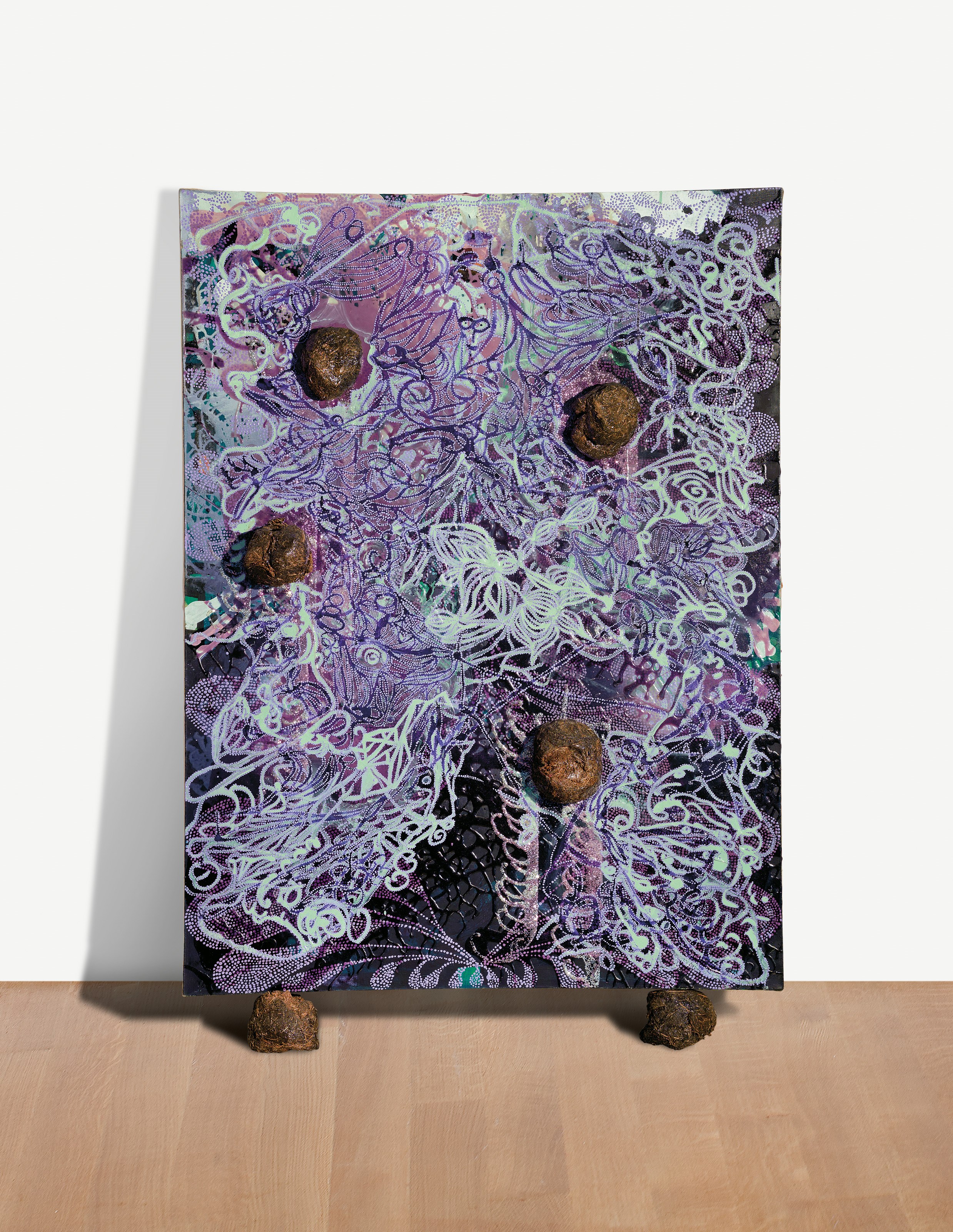 Chris Ofili (b. 1968)