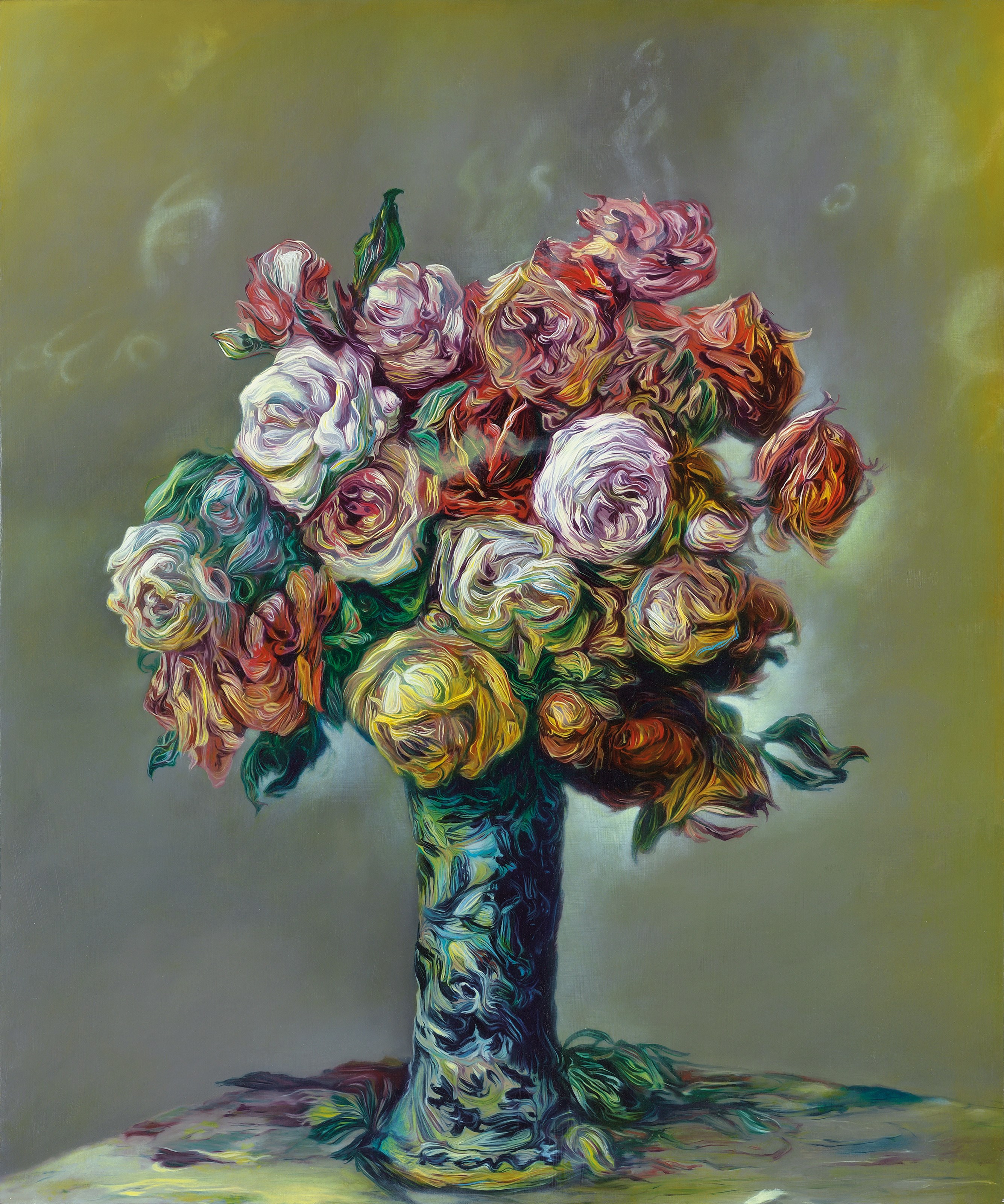 Glenn Brown (b. 1966)