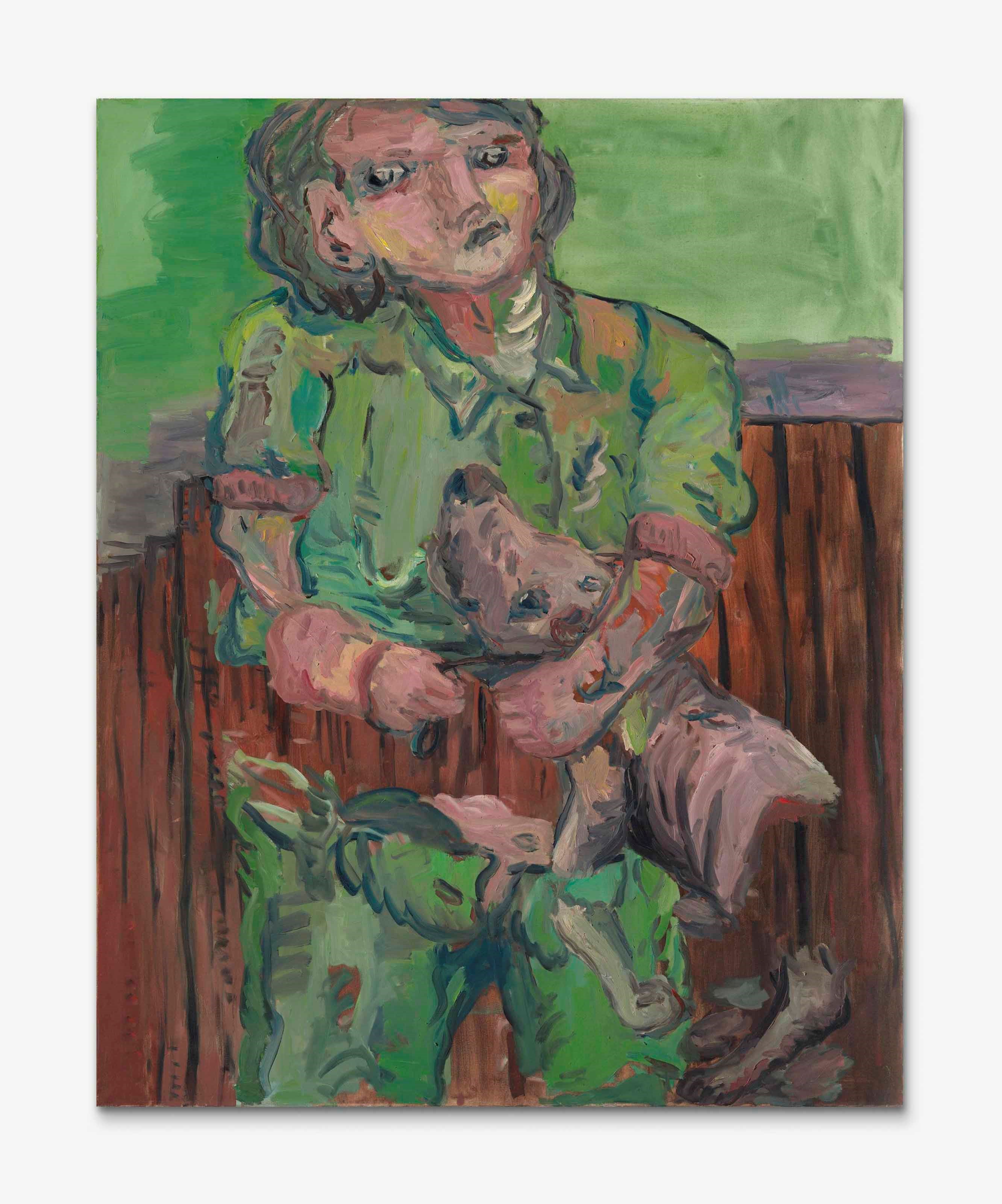 Georg Baselitz (b. 1938)