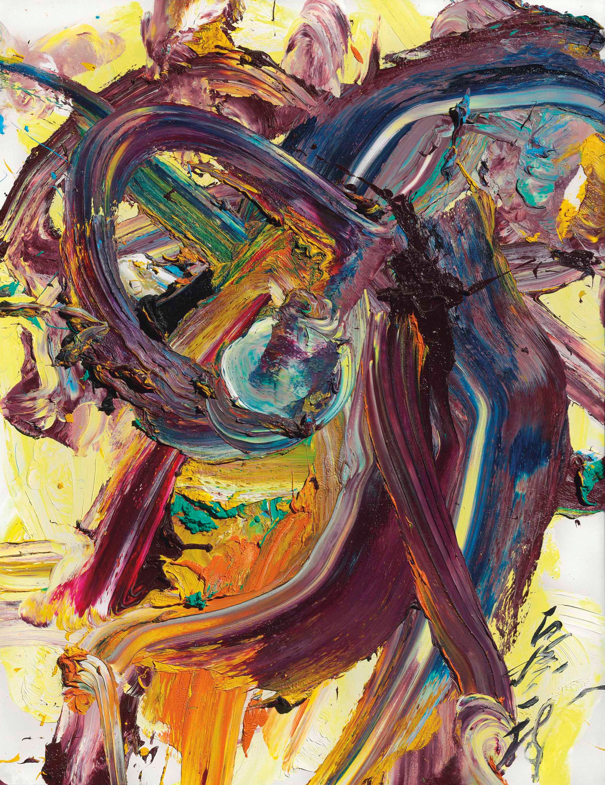 Kazuo Shiraga (1924-2008)