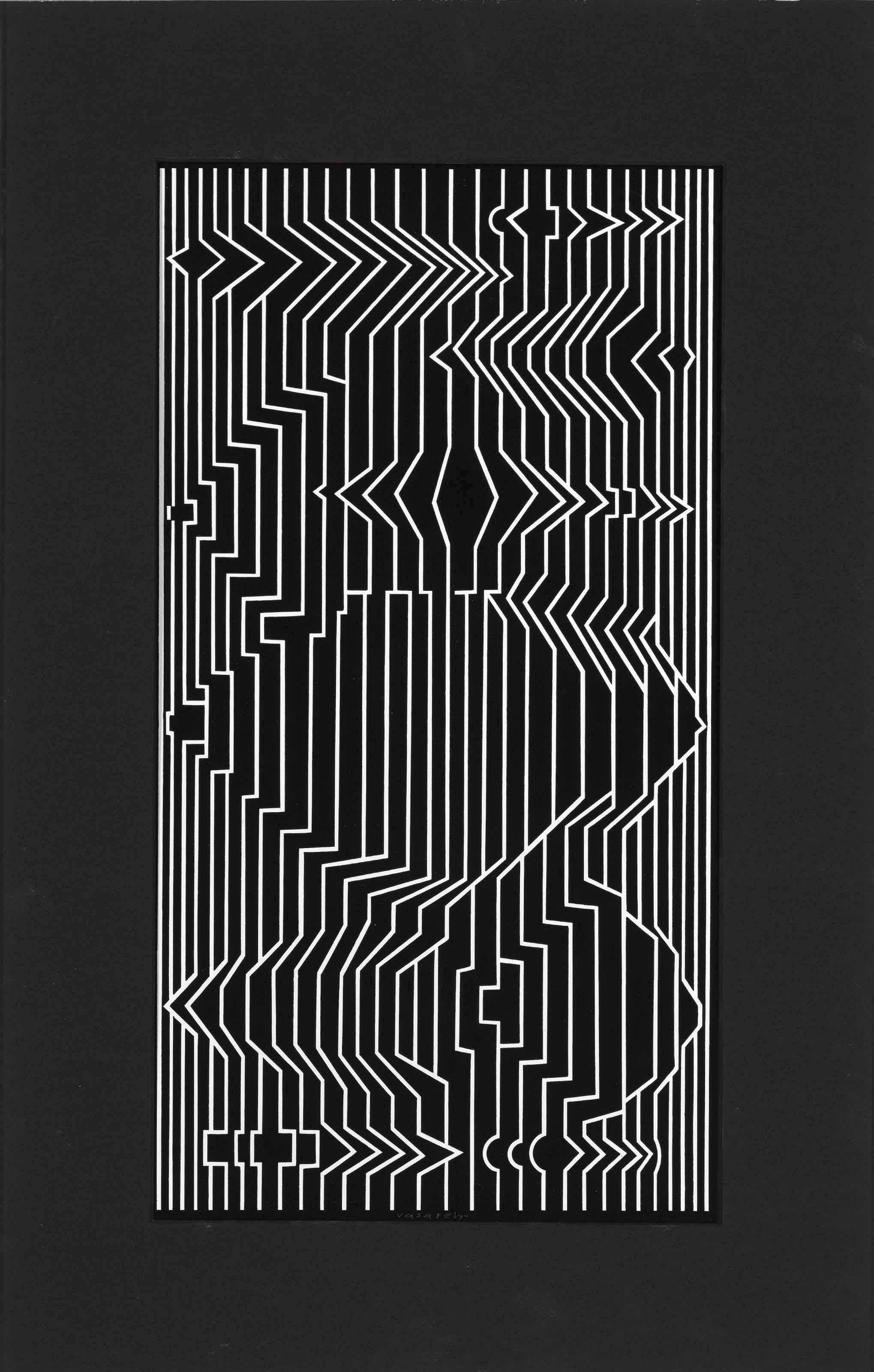Victor Vasarely (1906-1997)