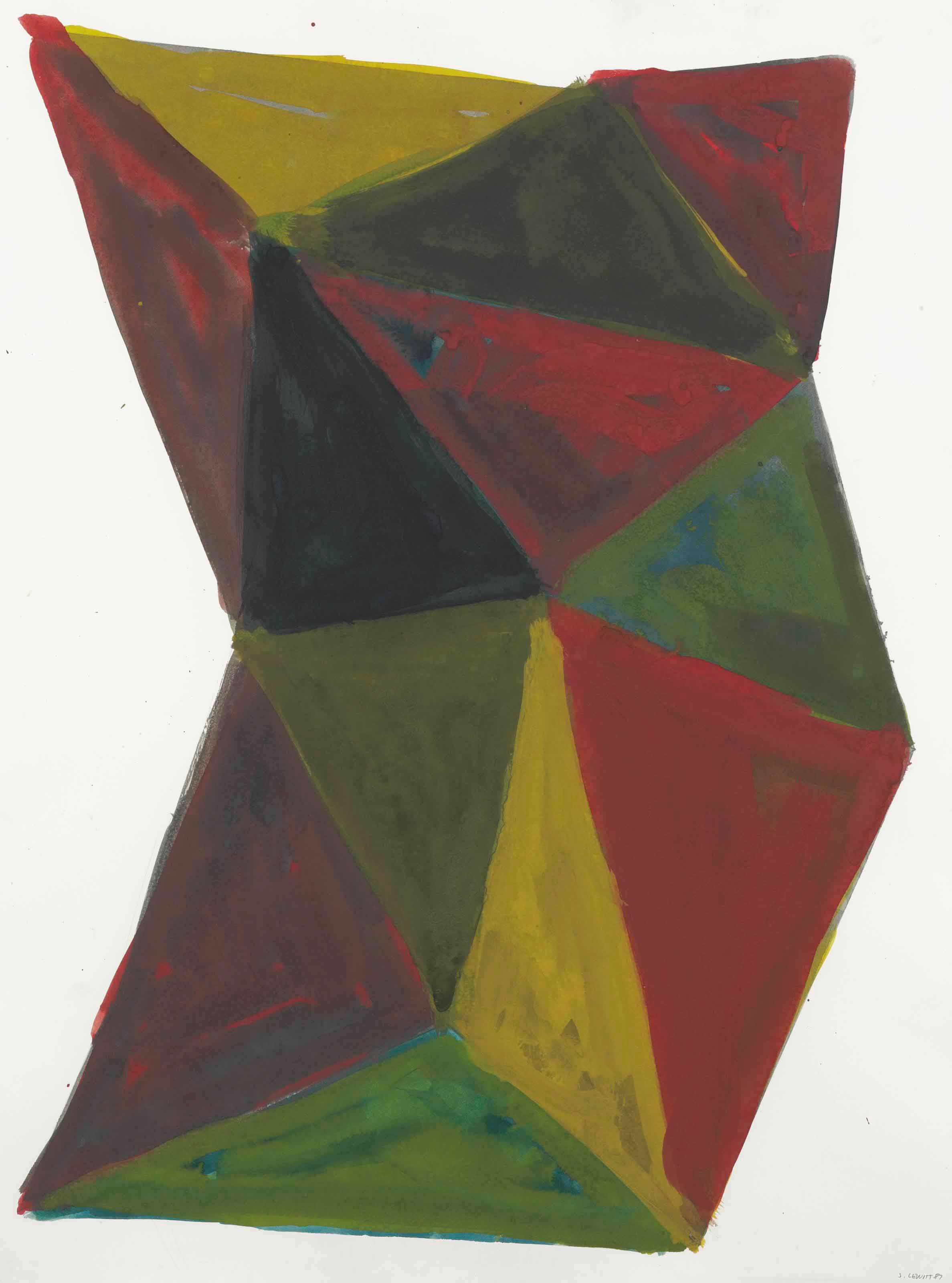 Sol LeWitt (1928-2007)