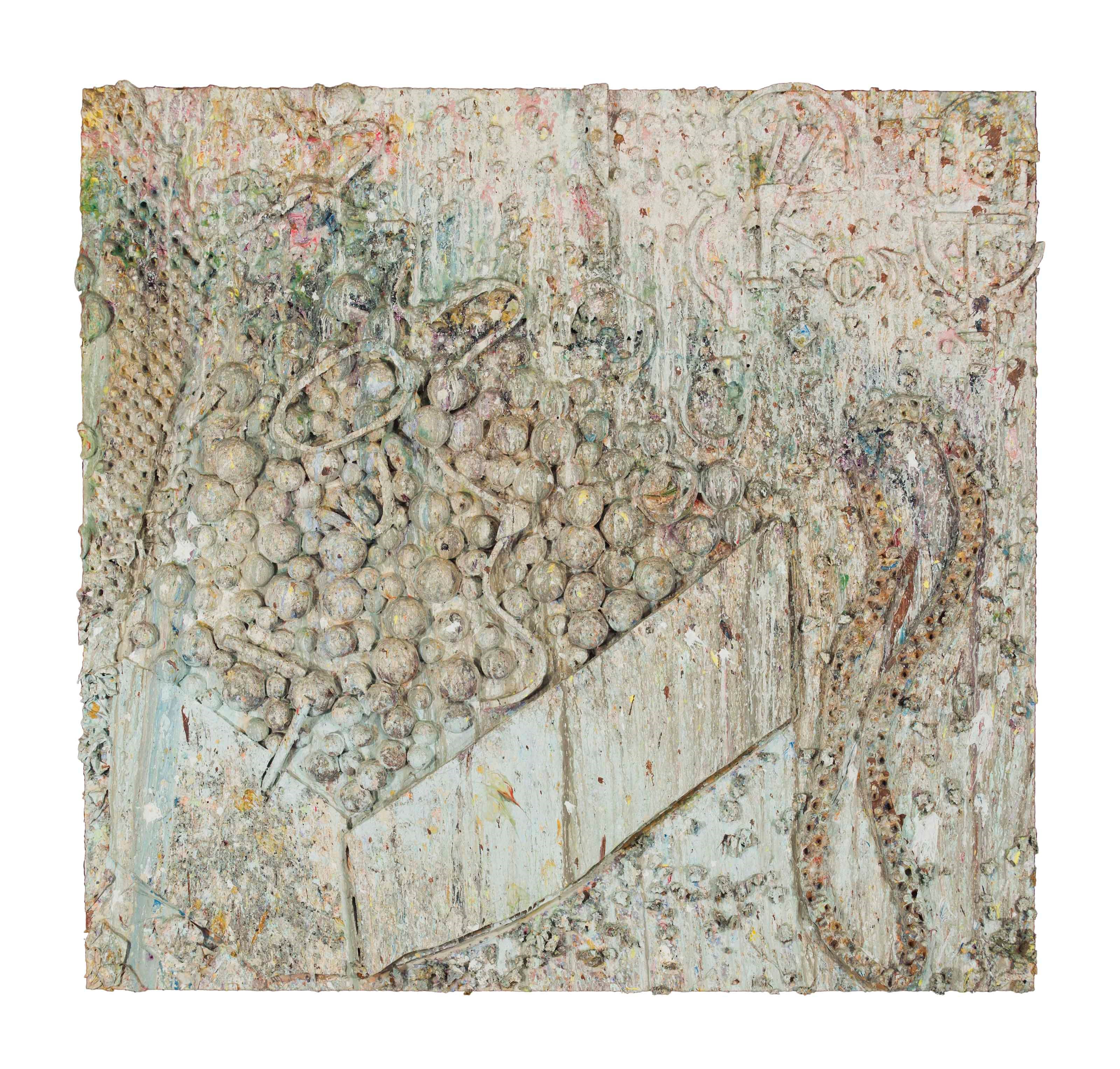 Larry Poons (b. 1937)