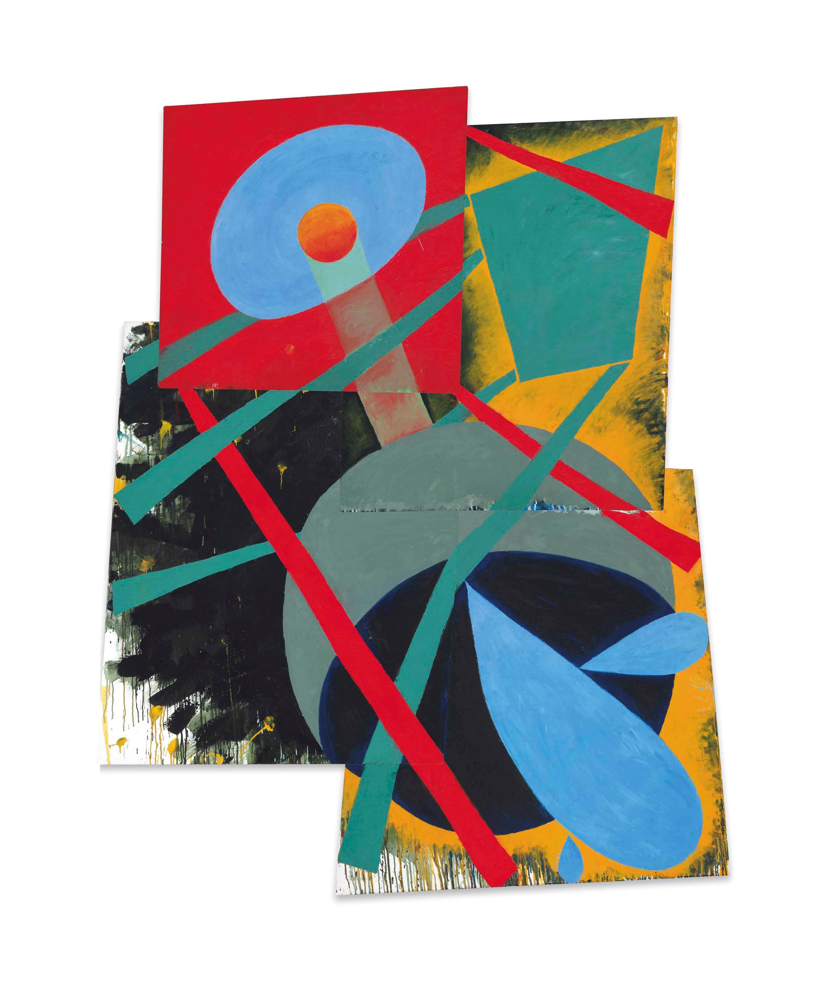 Elizabeth Murray (1940-2007)