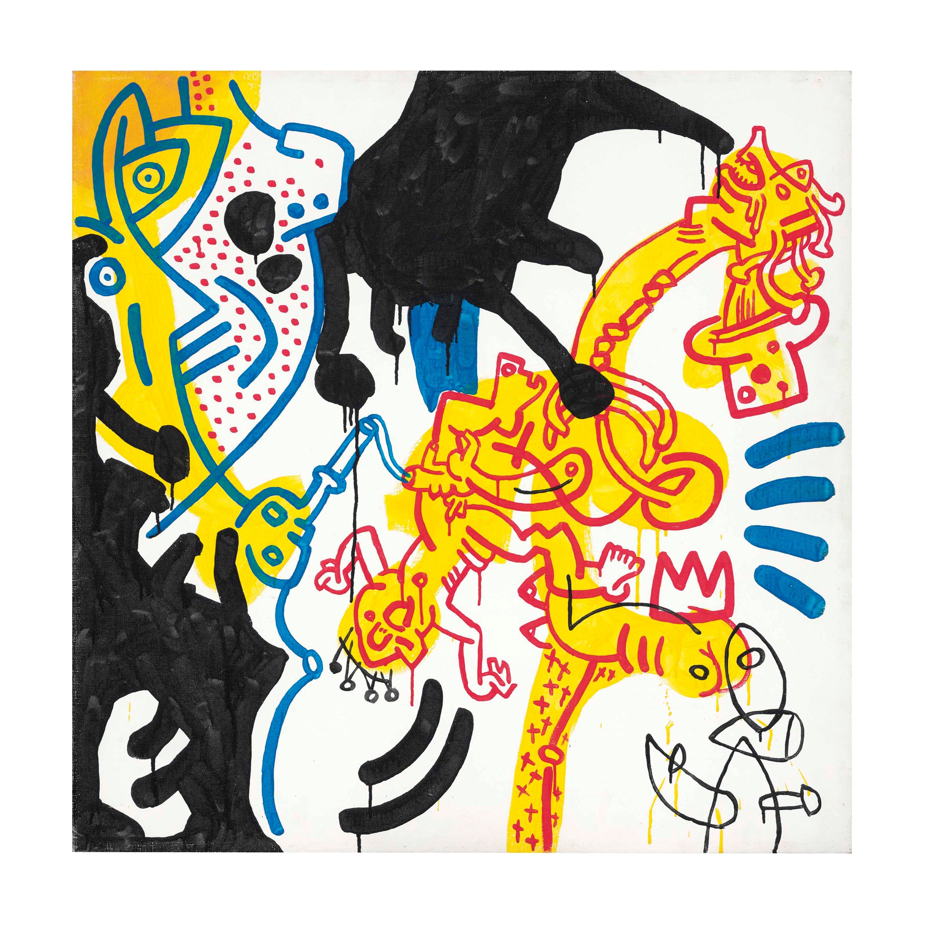 Keith Haring (1958-1990)