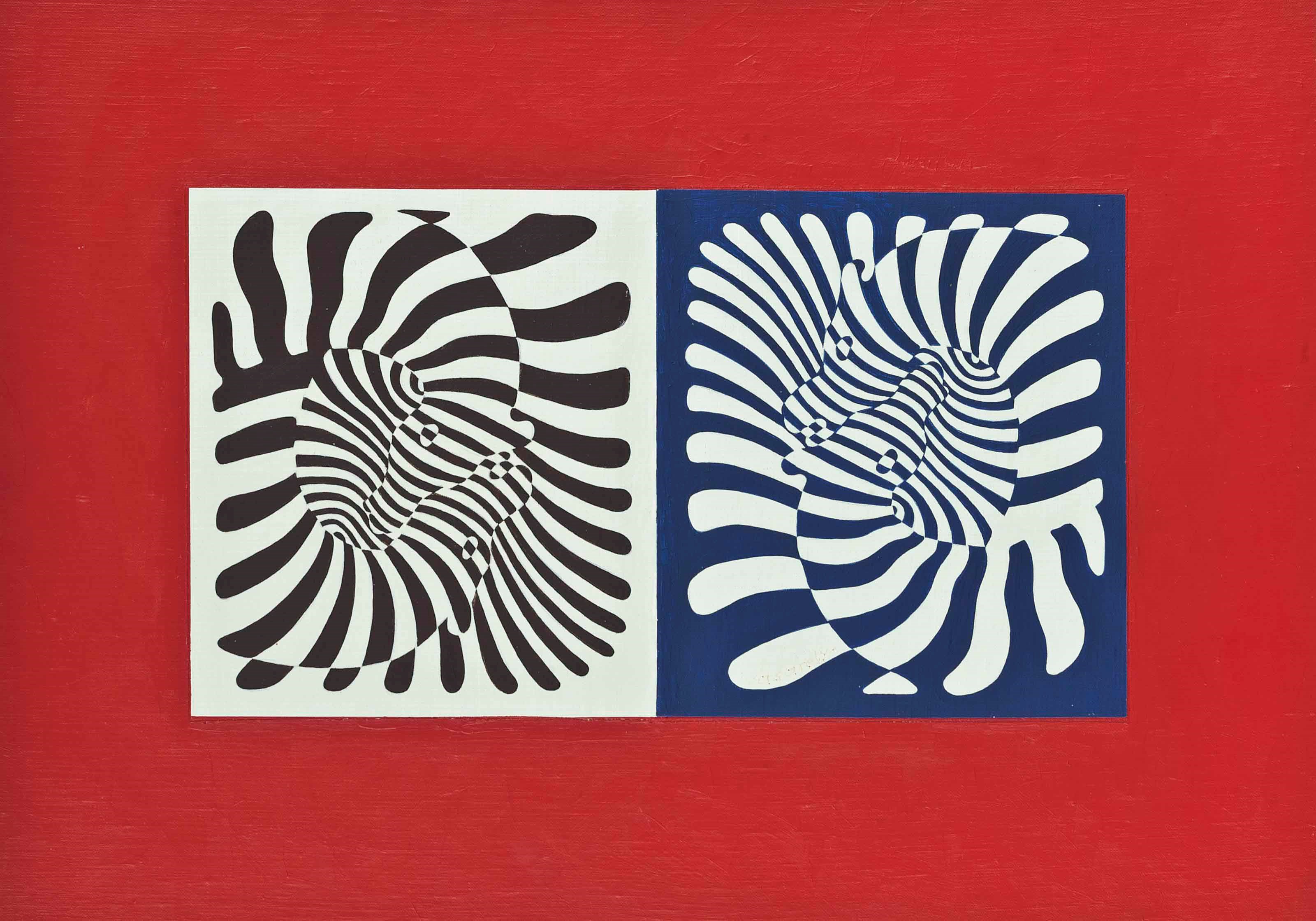 Victor Vasarely (French/Hungarian, 1906-1997)