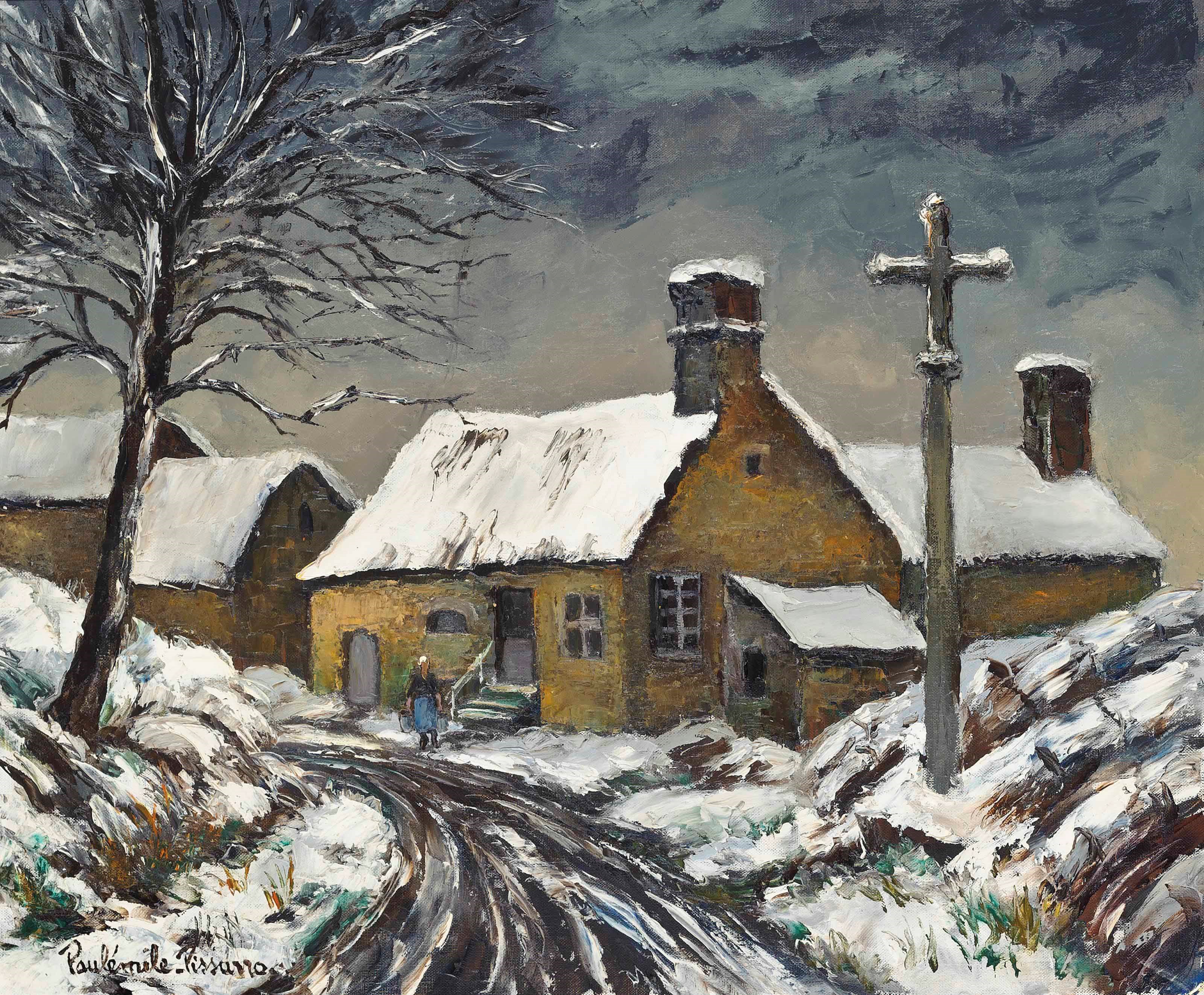 Paul-Émile Pissarro (French, 1884-1972)