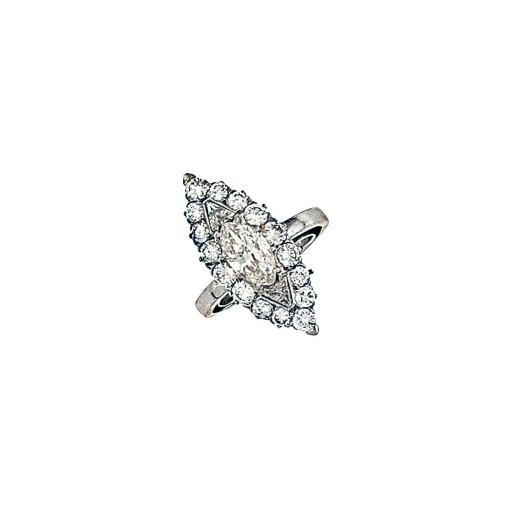 A diamond ring