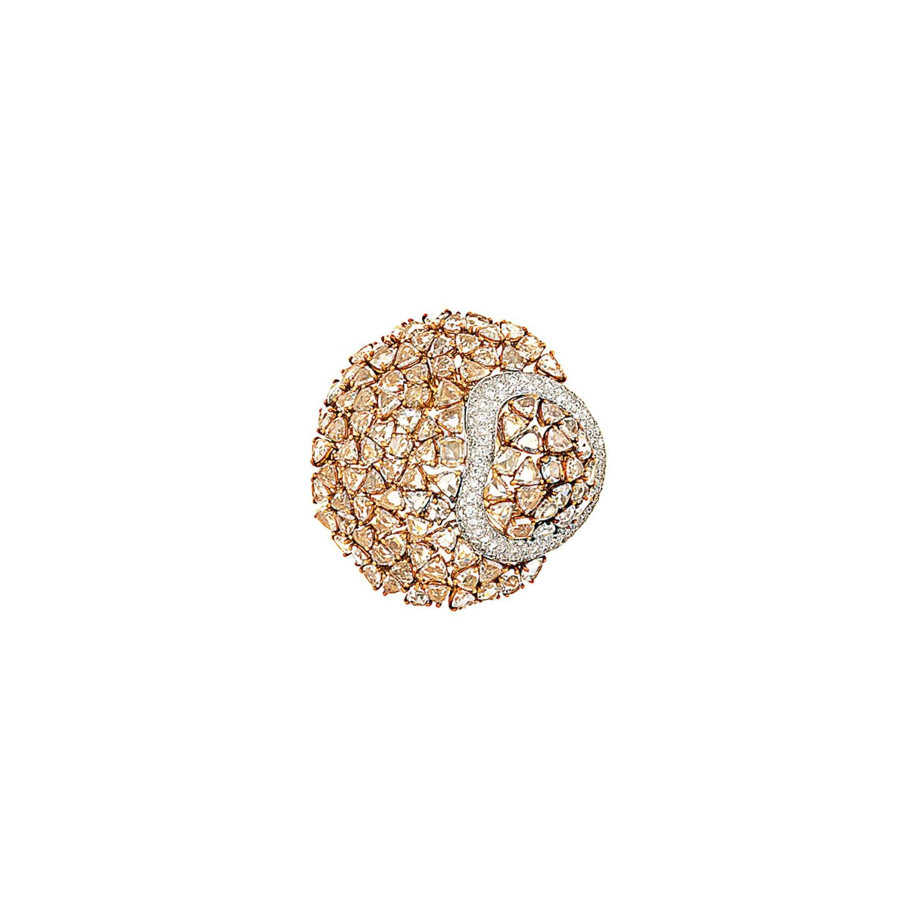 A diamond ring