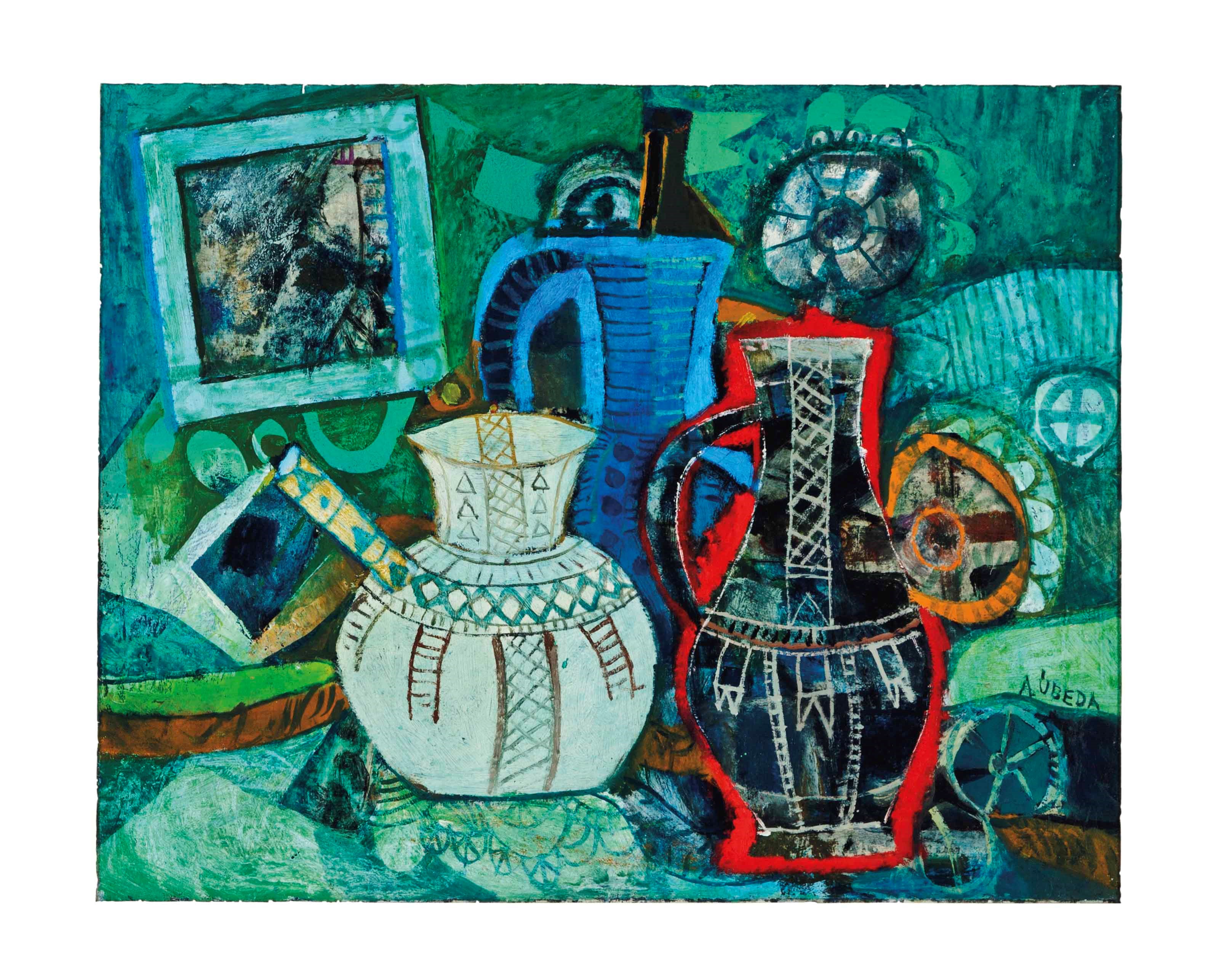 Augustin Ubeda (Spanish, 1925-2007)