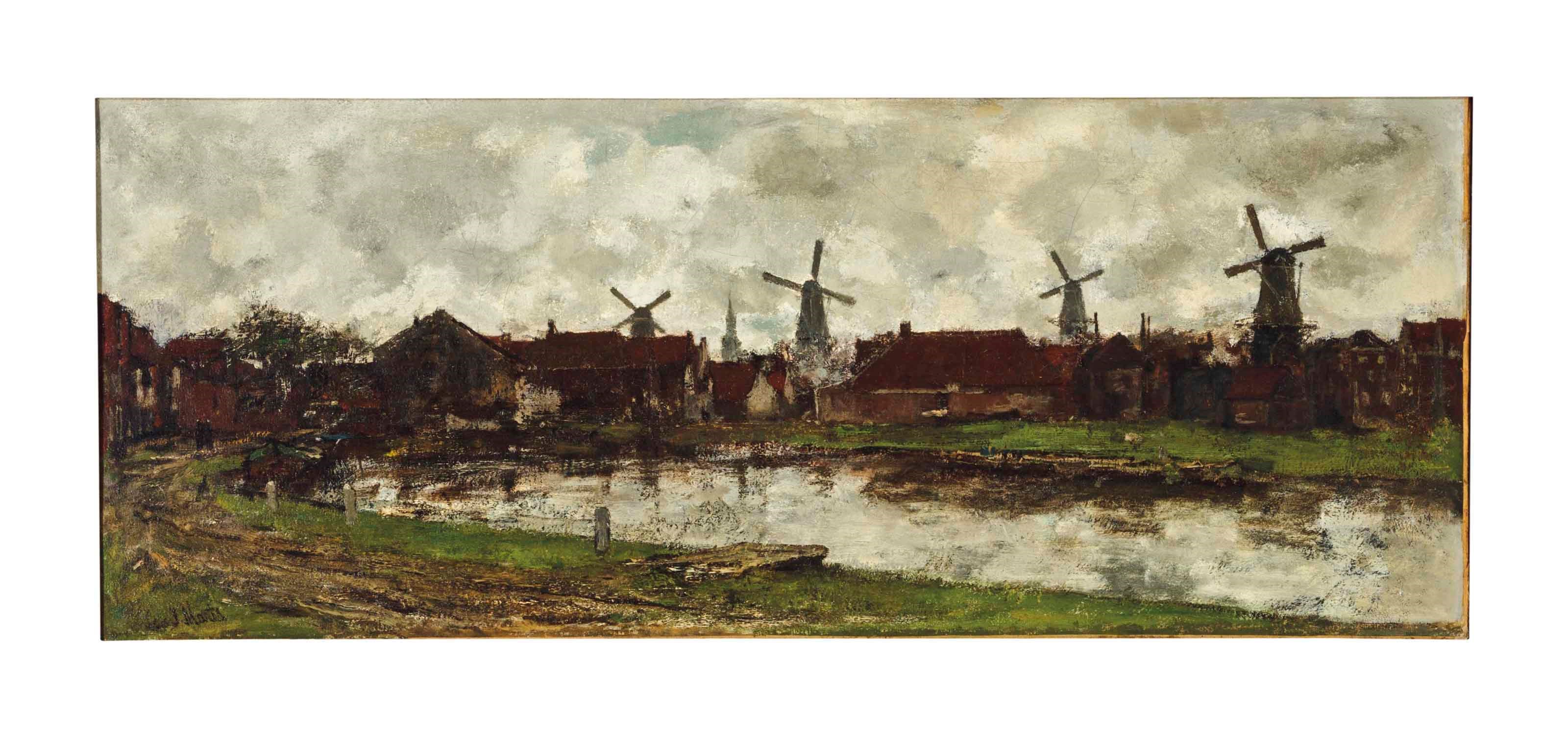 Jacob Henricus Maris (Dutch, 1837-1899)