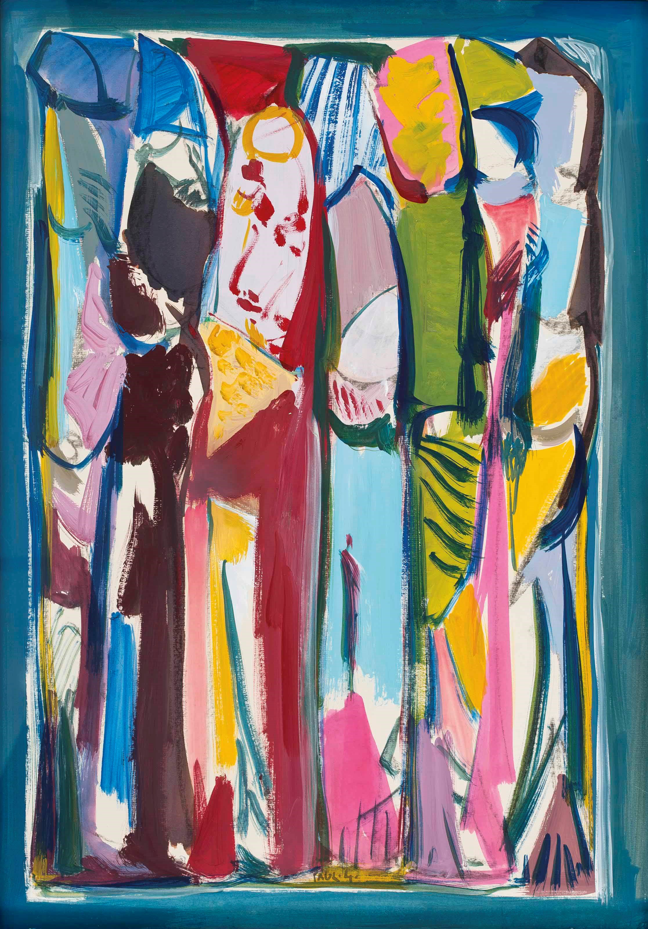 Paul Guiragossian (Lebanese, 1926-1993)