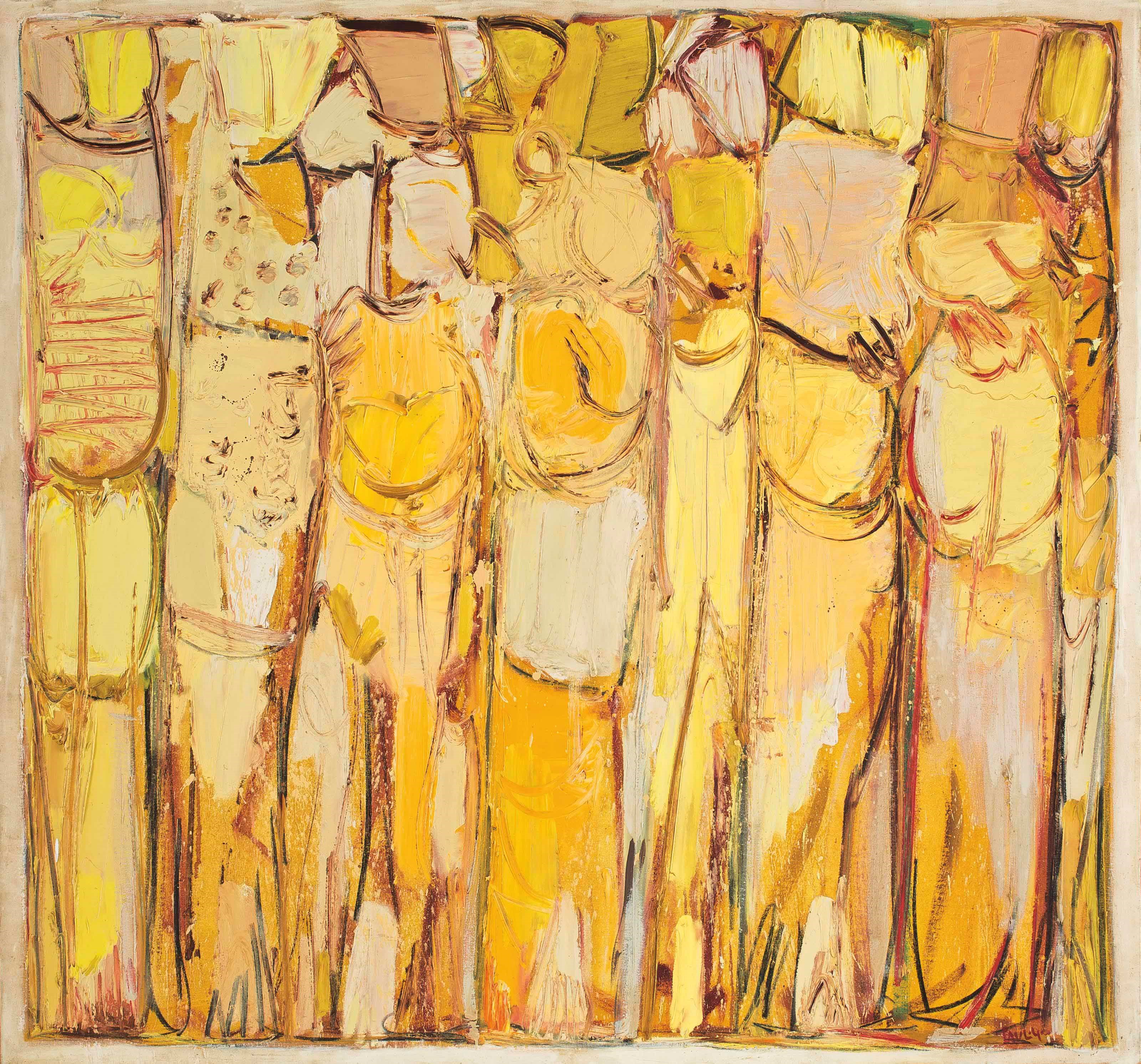 Paul Guiragossian (Lebanese, 1926-1993)