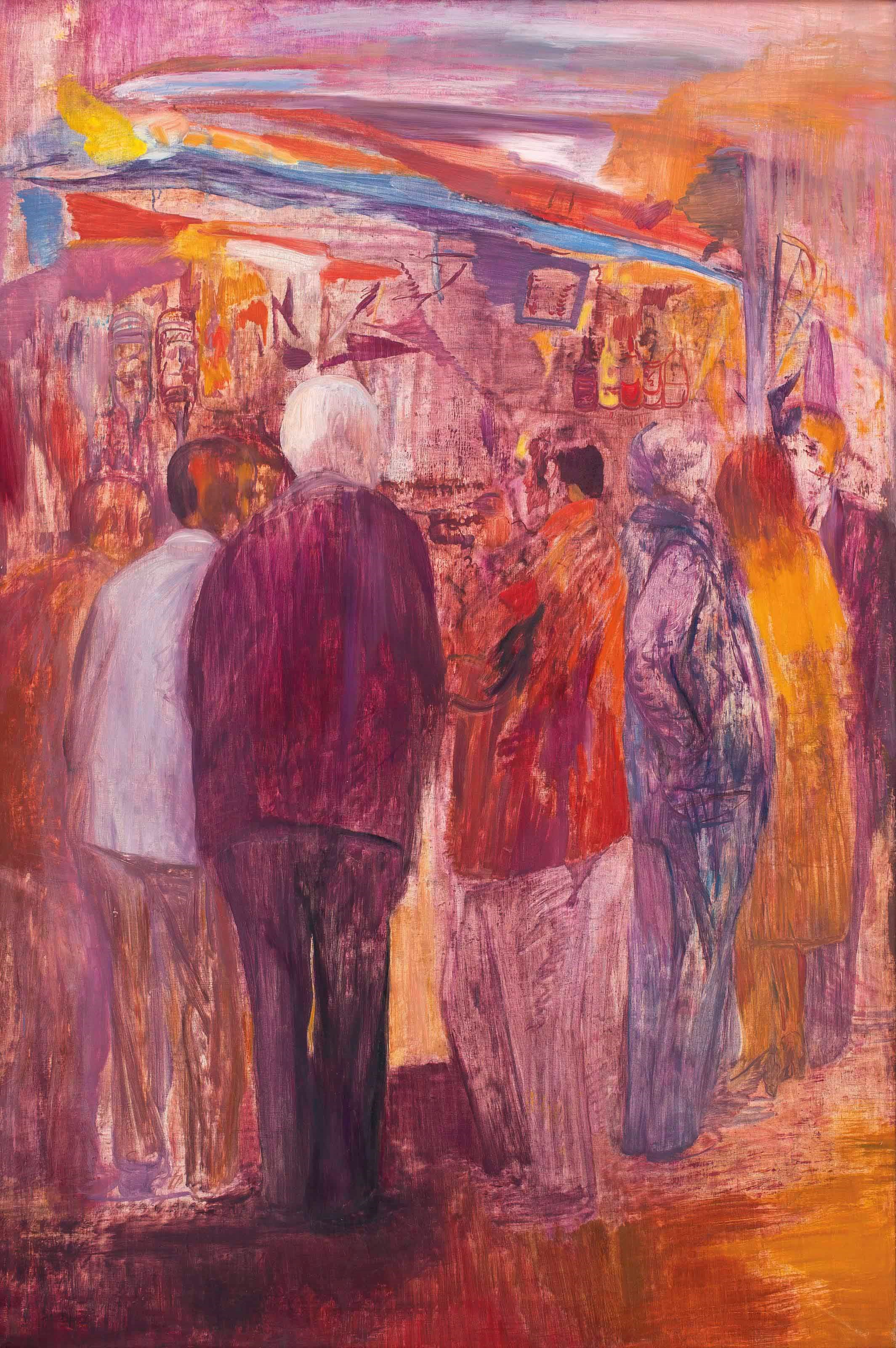 Farid Aouad (Lebanese, 1924-1982)