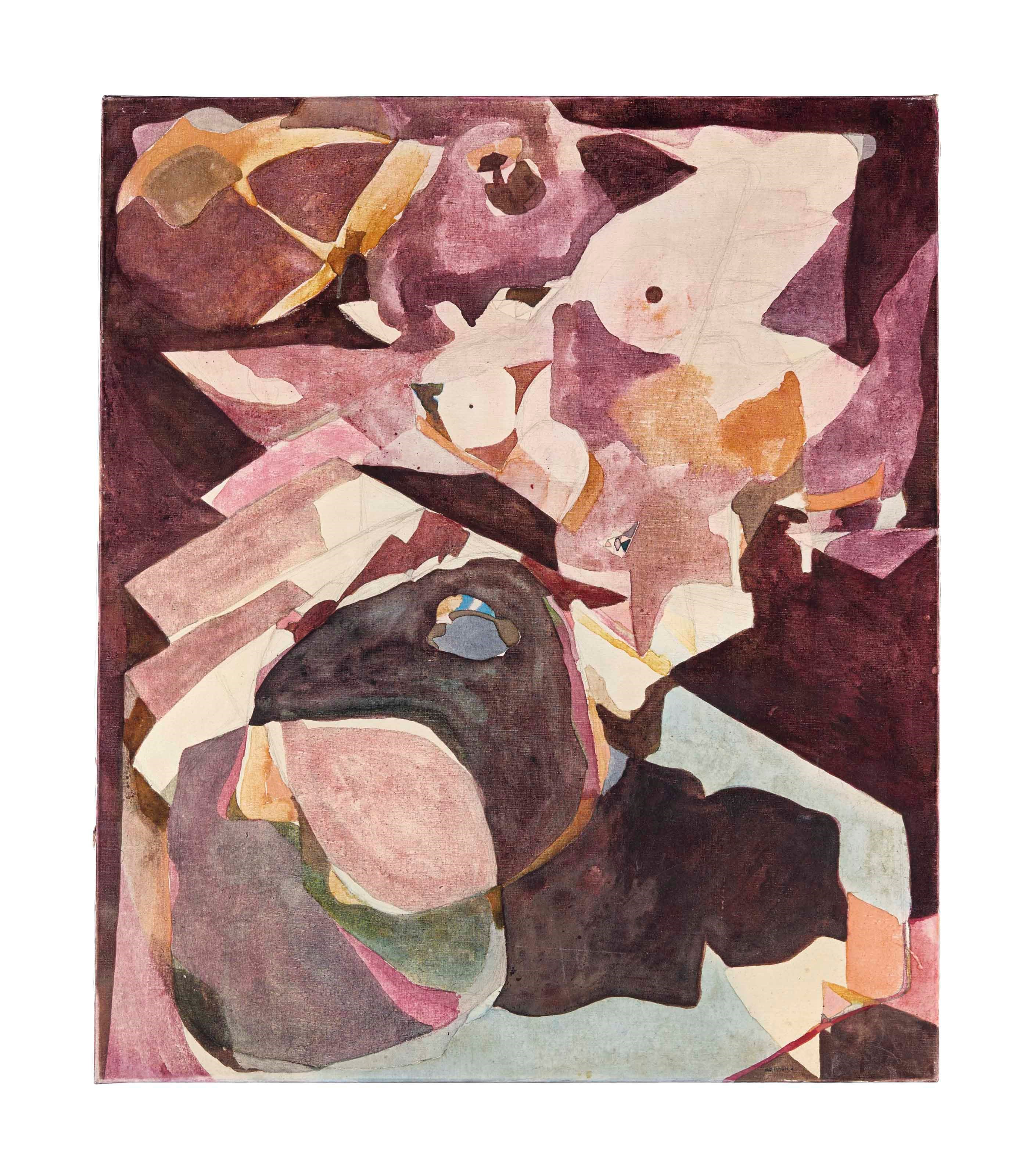 Ardash Kafakian (Iraqi, 1941-1999)