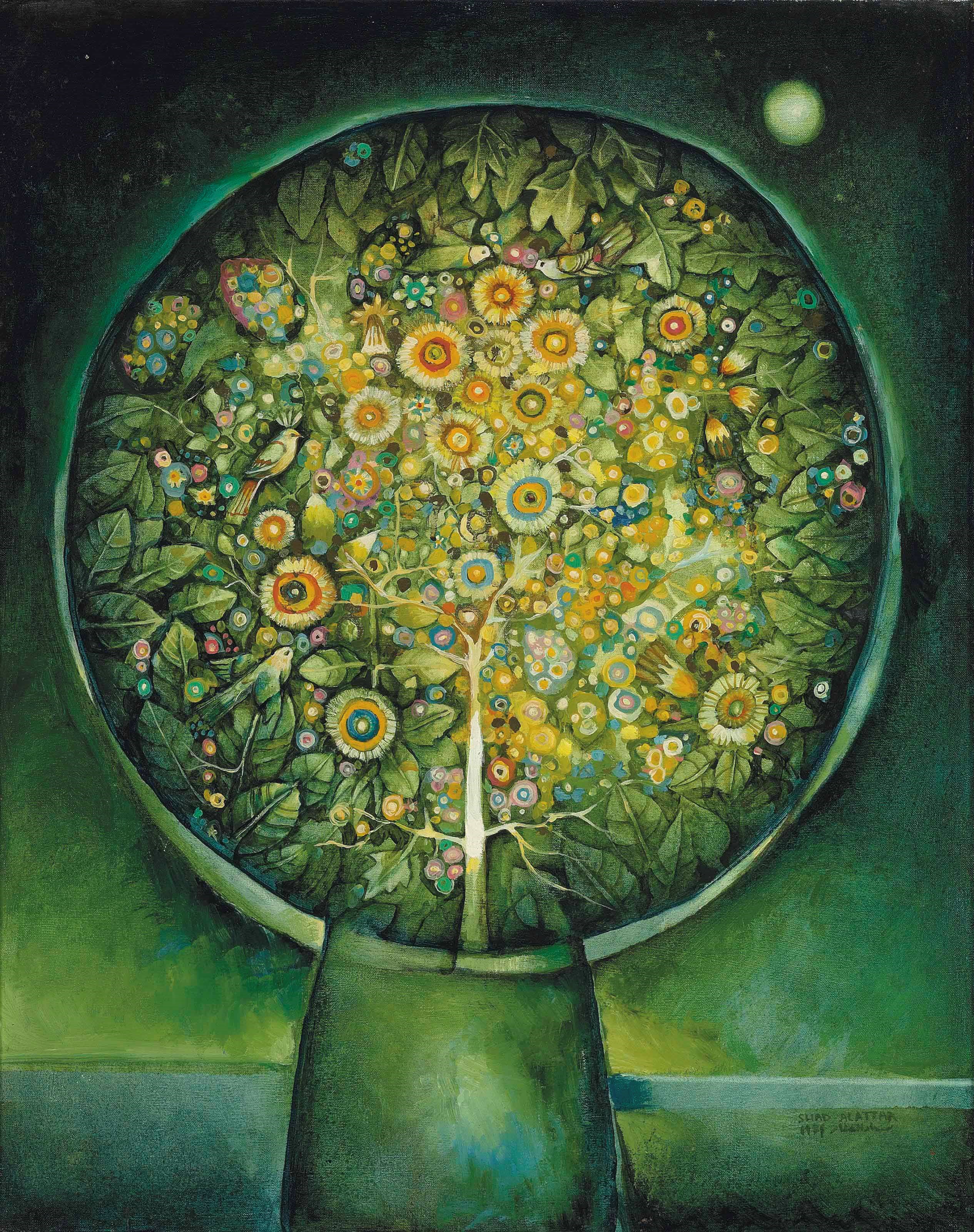 Suad Al-Attar (Iraqi, b. 1942)