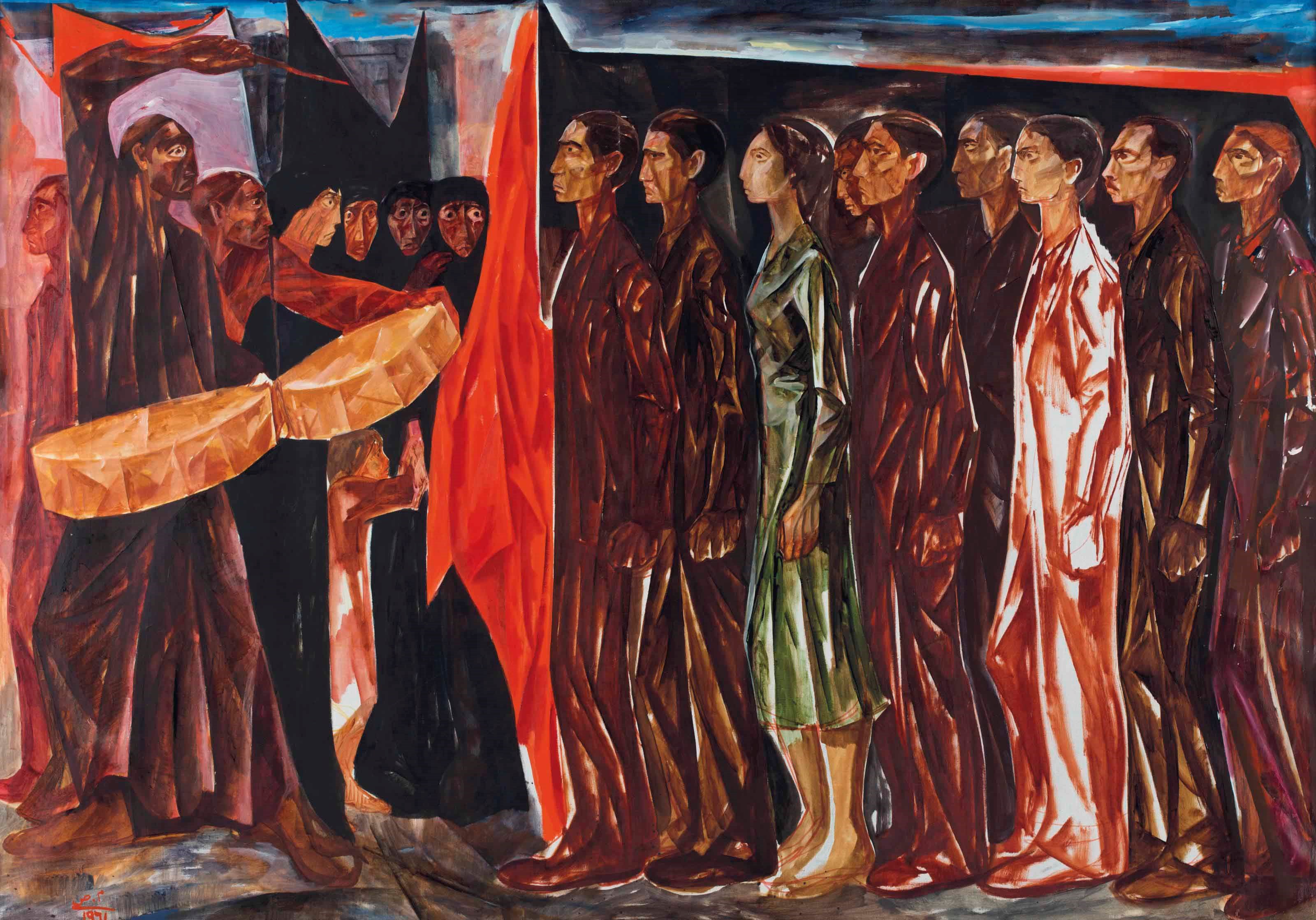 Mahmoud Sabri (Iraqi, 1927-2012)