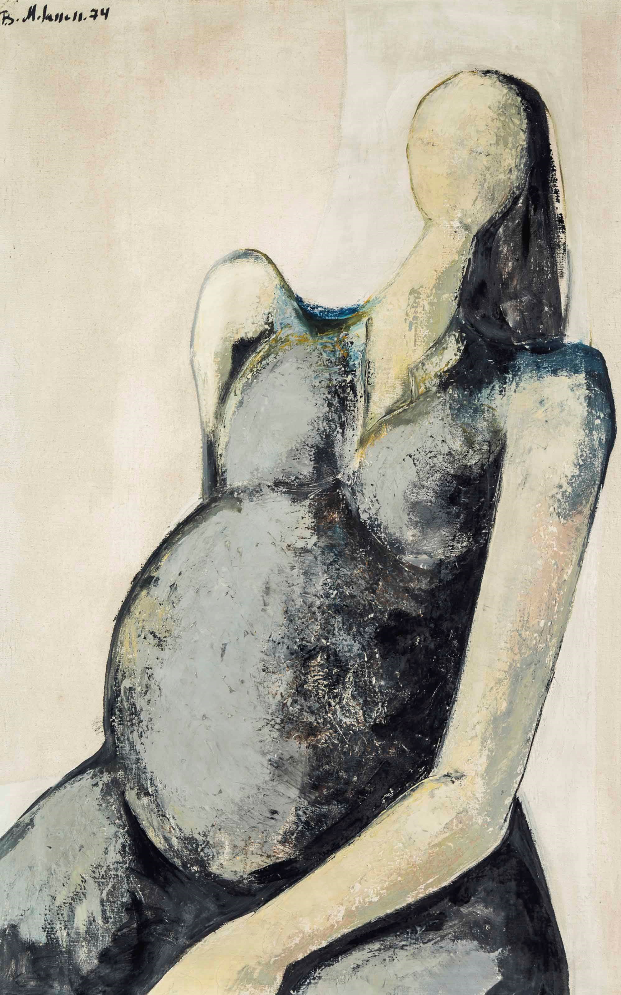 Bahman Mohassess (Iranian, 1931-2010)
