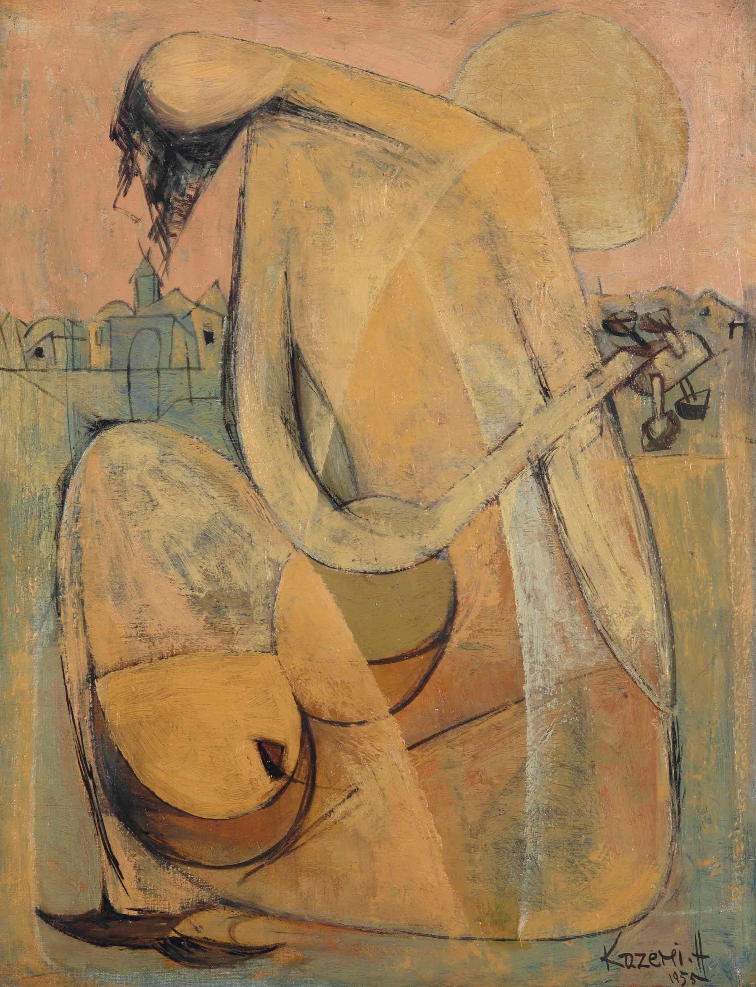 Hossein Kazemi (Iranian, 1924-1996)