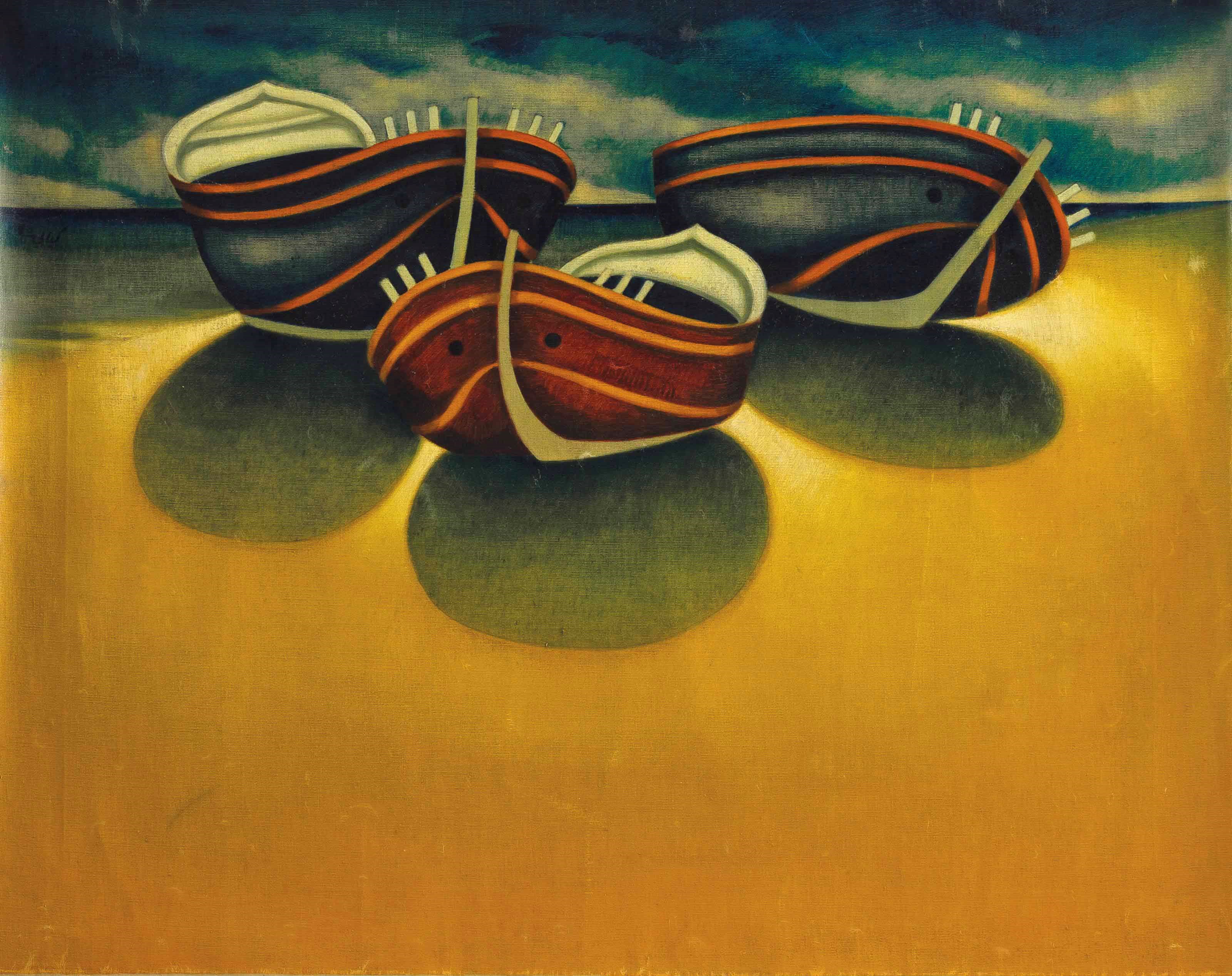 Louay Kayyali (Syrian, 1934-1978)