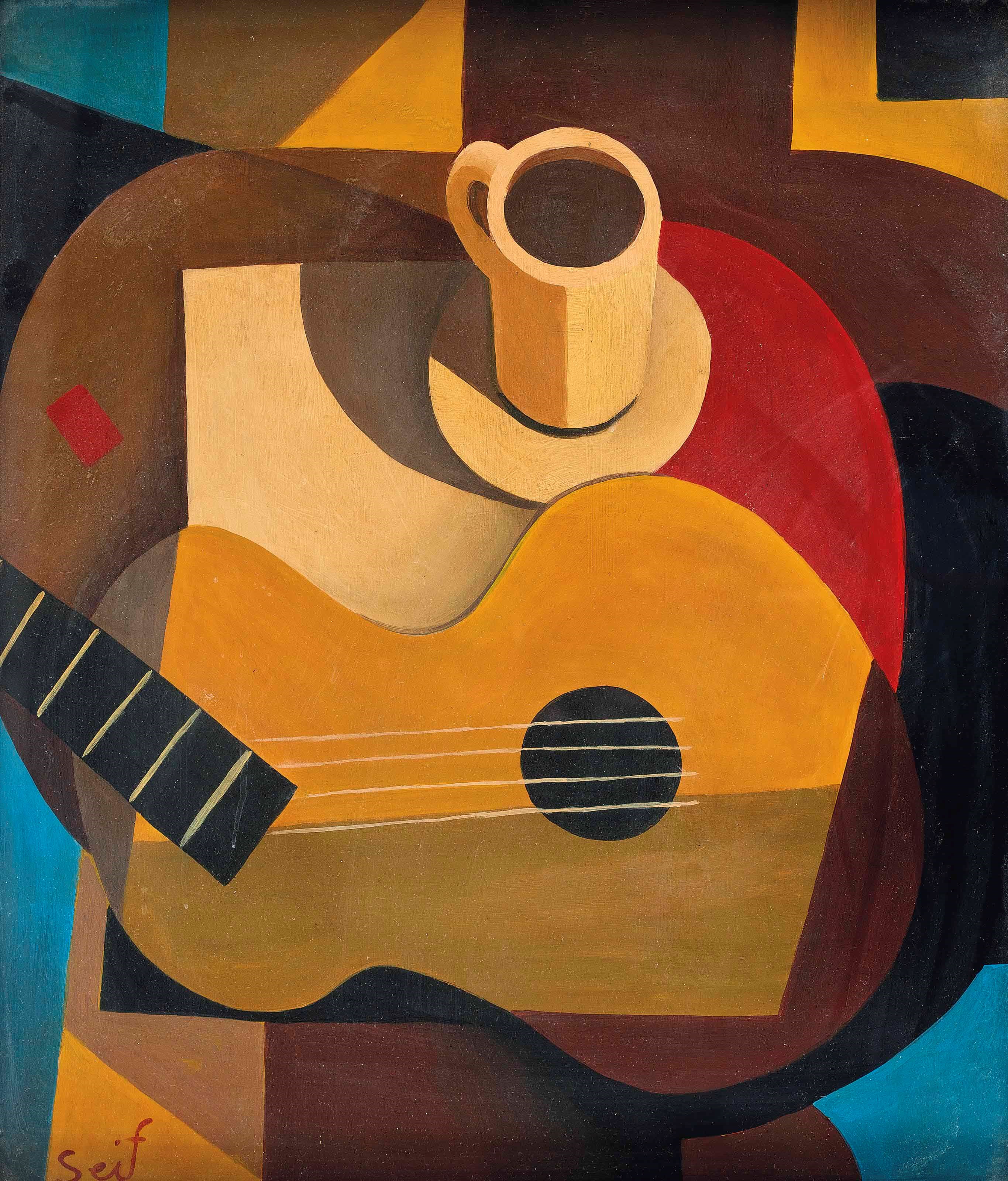 Seif Wanly (Egyptian, 1906-1979)