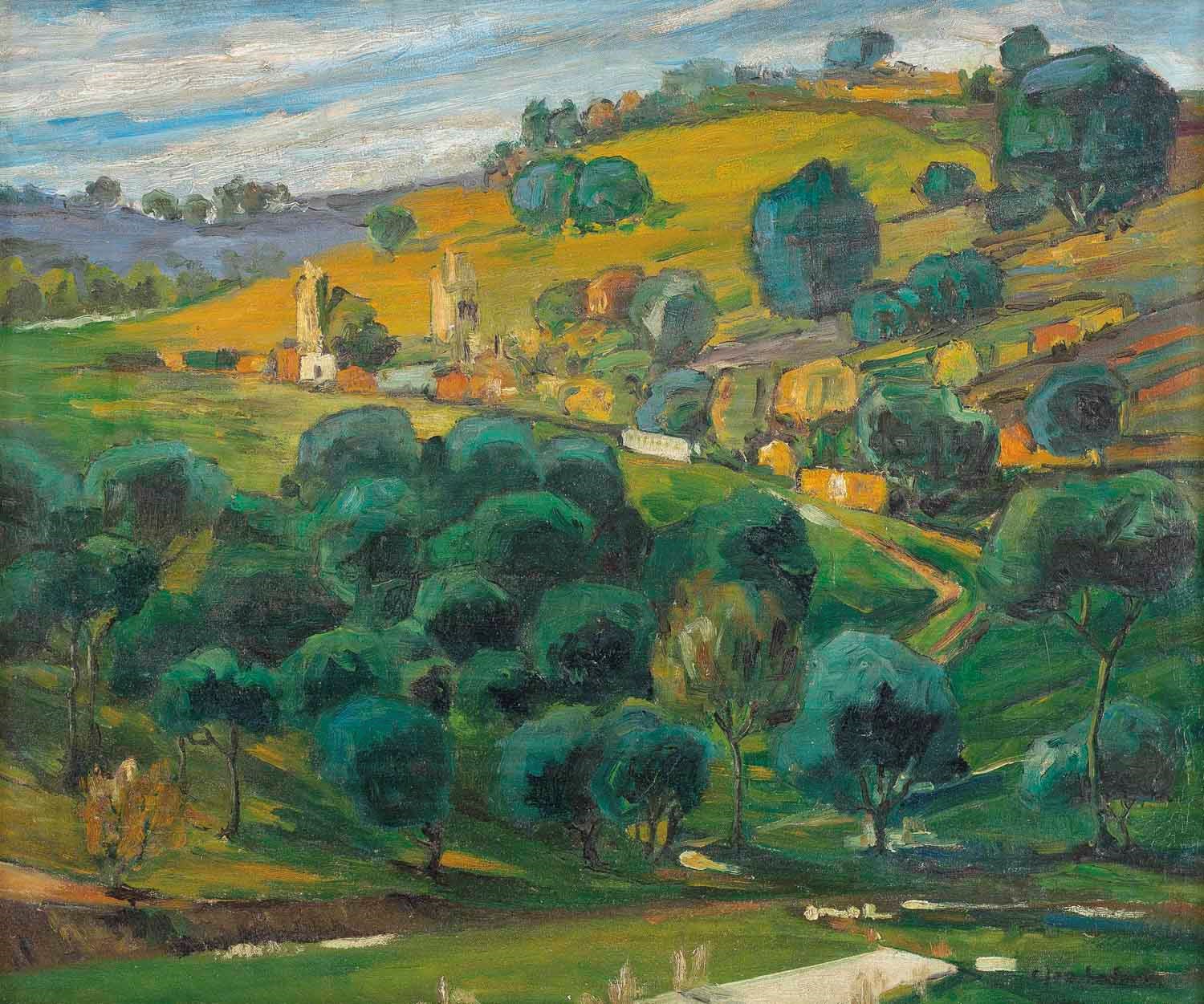 Cléa Badaro (Egyptian, 1913-1968)