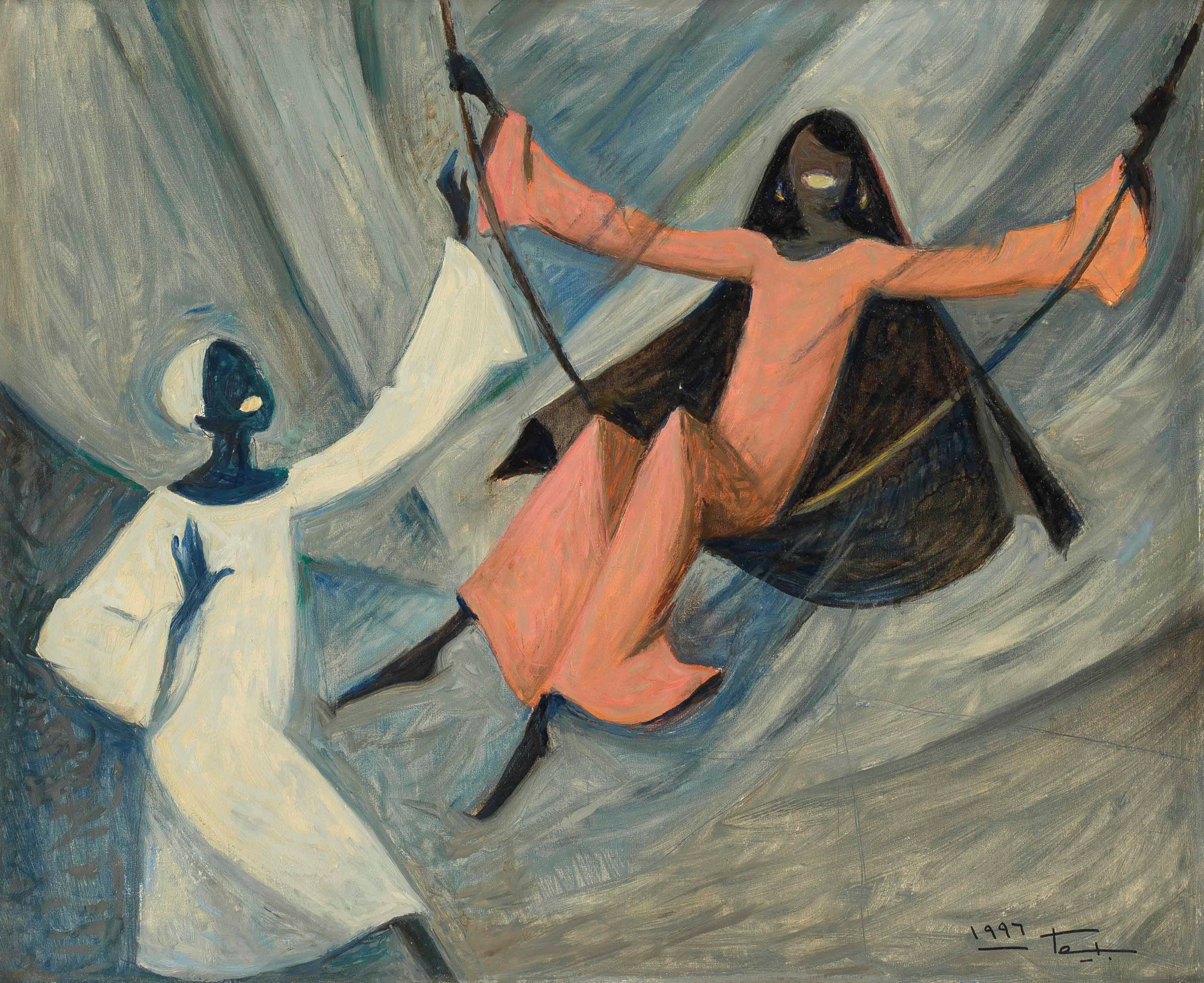 Hussein Bicar (Egyptian, 1912-2002)