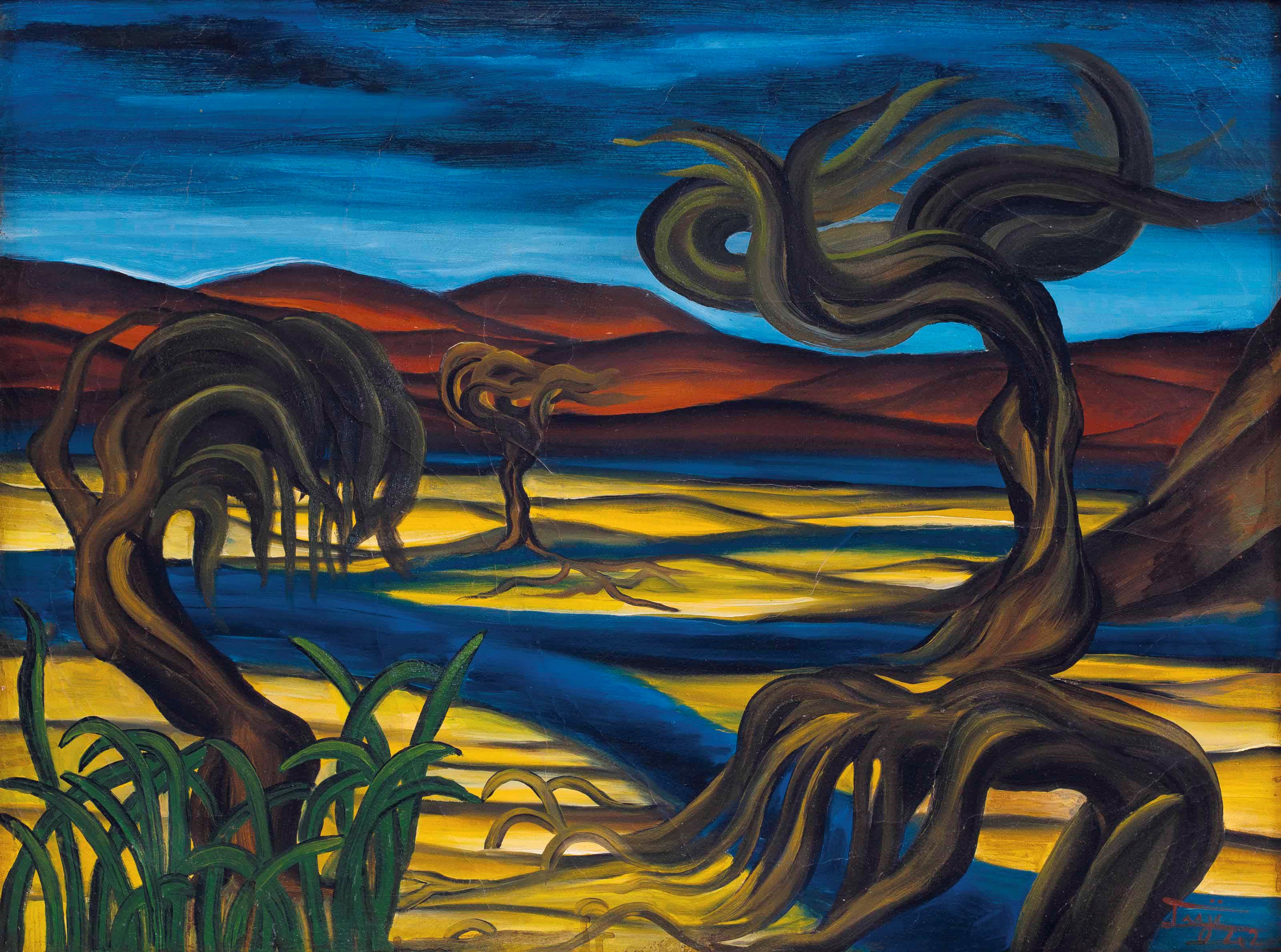 Inji Efflatoun (Egyptian, 1924-1989)