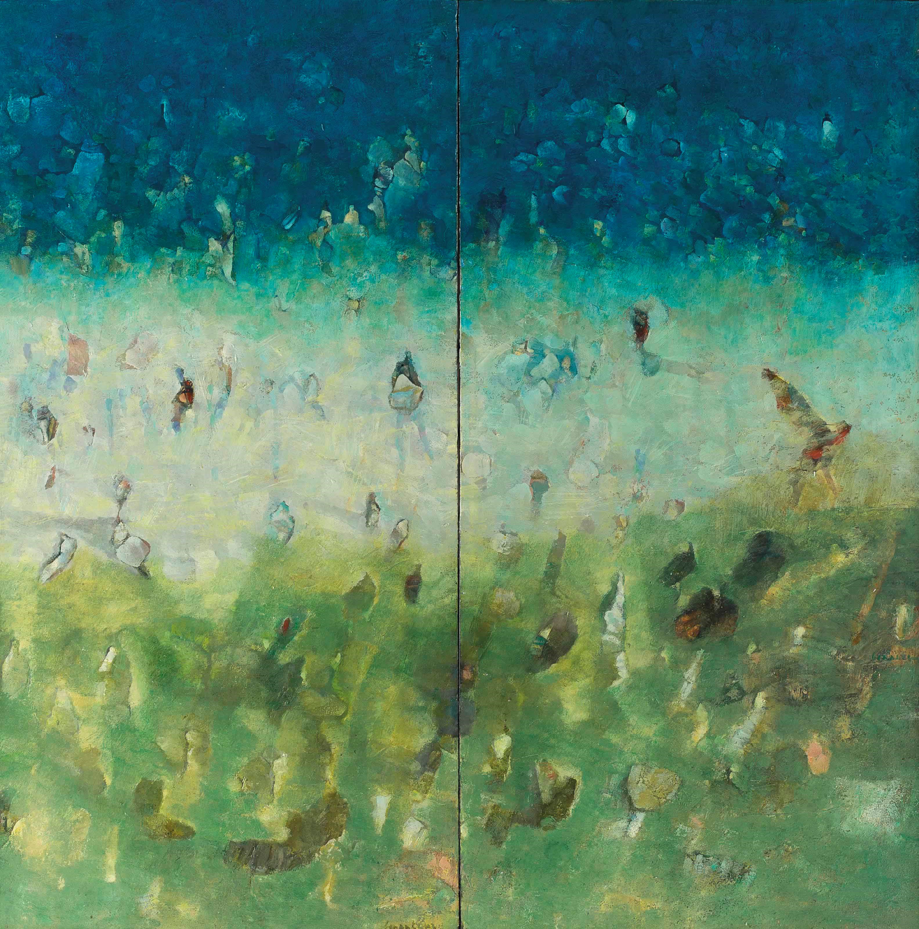 Abdallah Benanteur (Algerian, b. 1931)