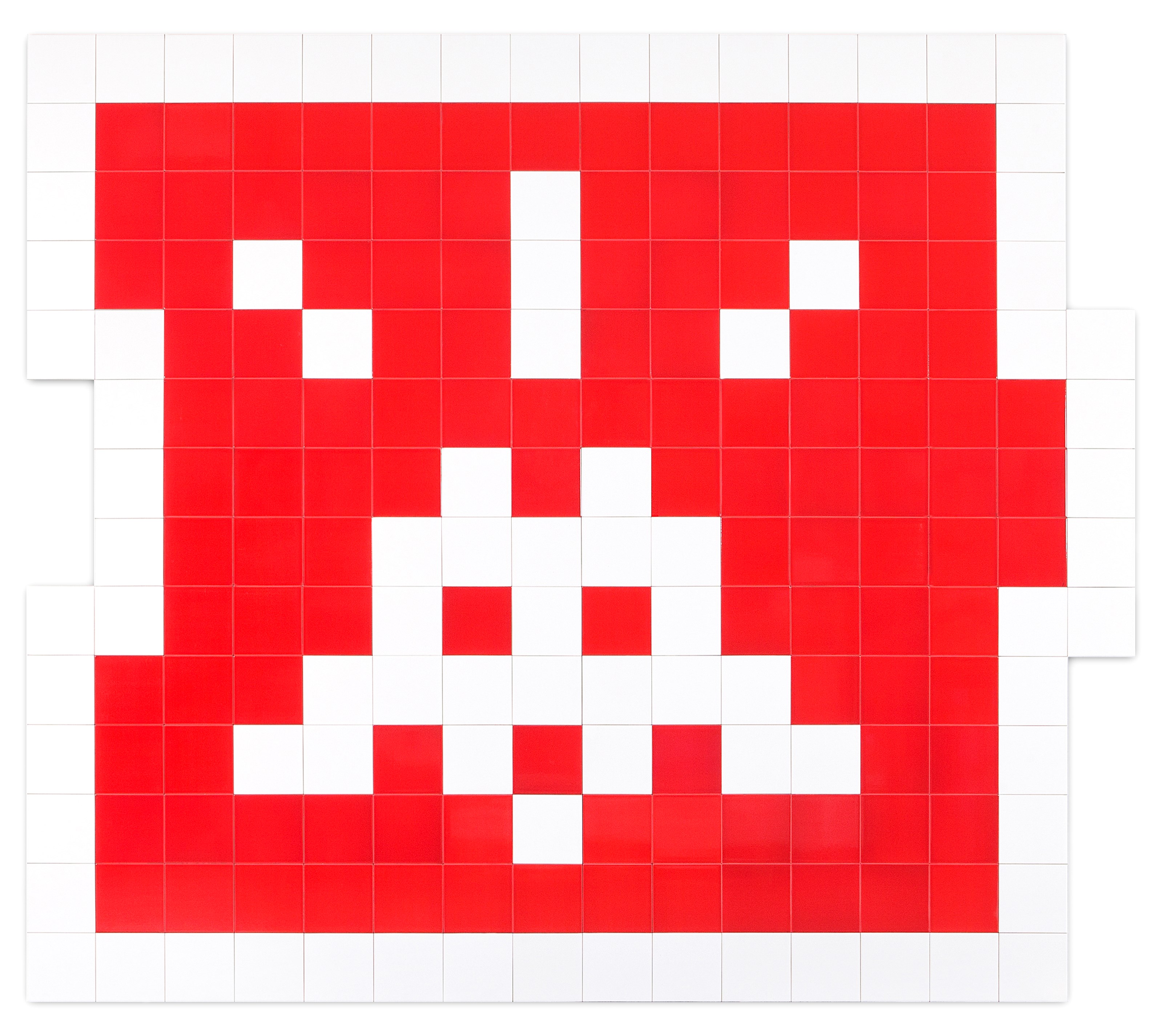 INVADER
(French, B. 1969)