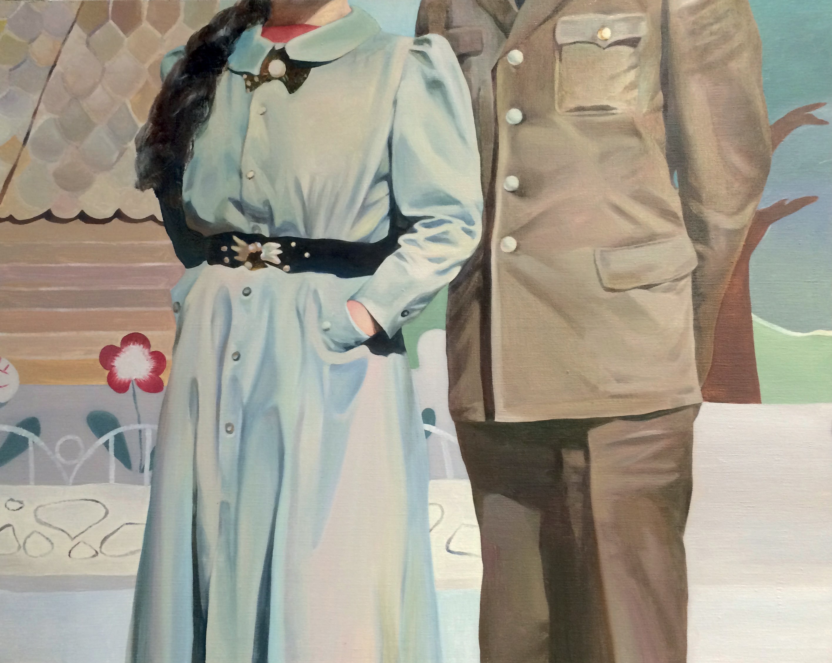 他们