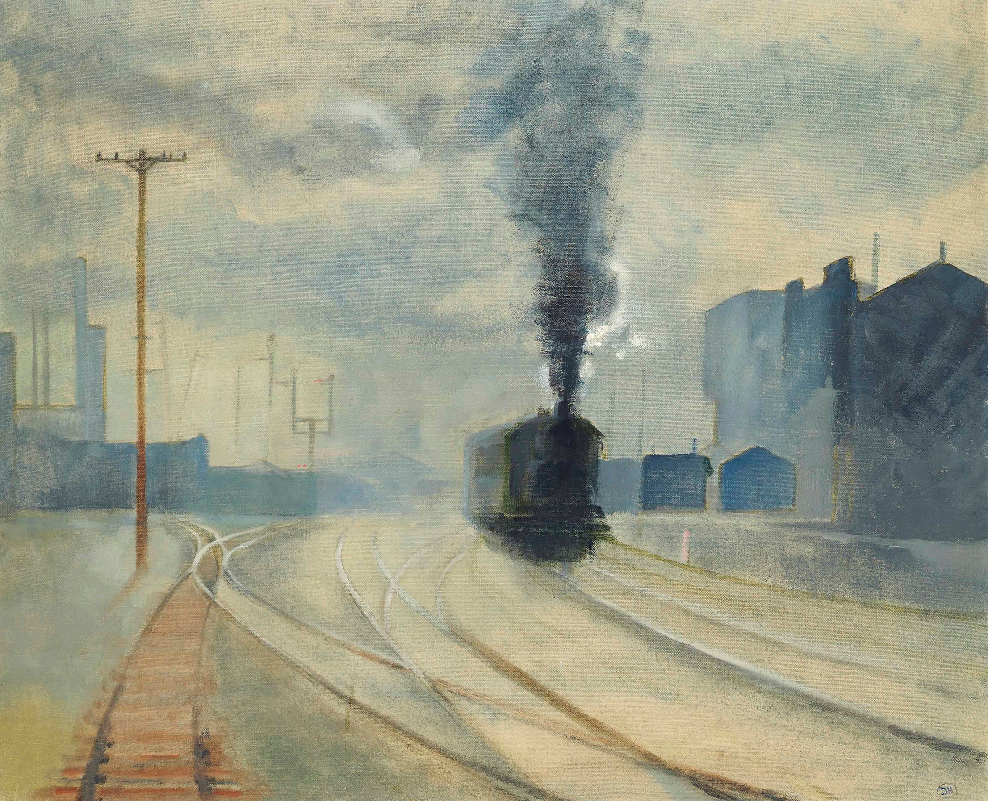 Derek Hill (1916-2000)
