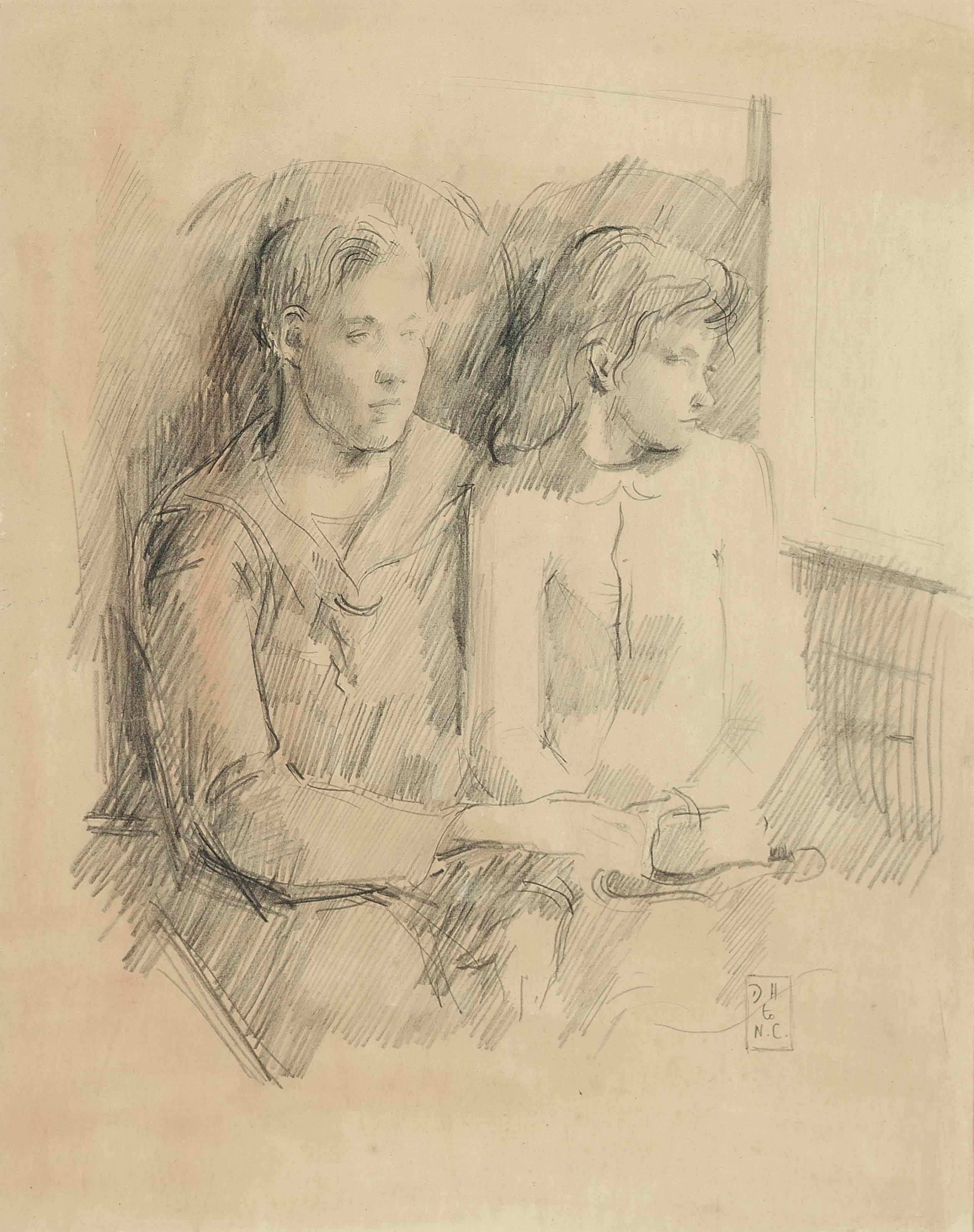 Derek Hill (1916-2000)