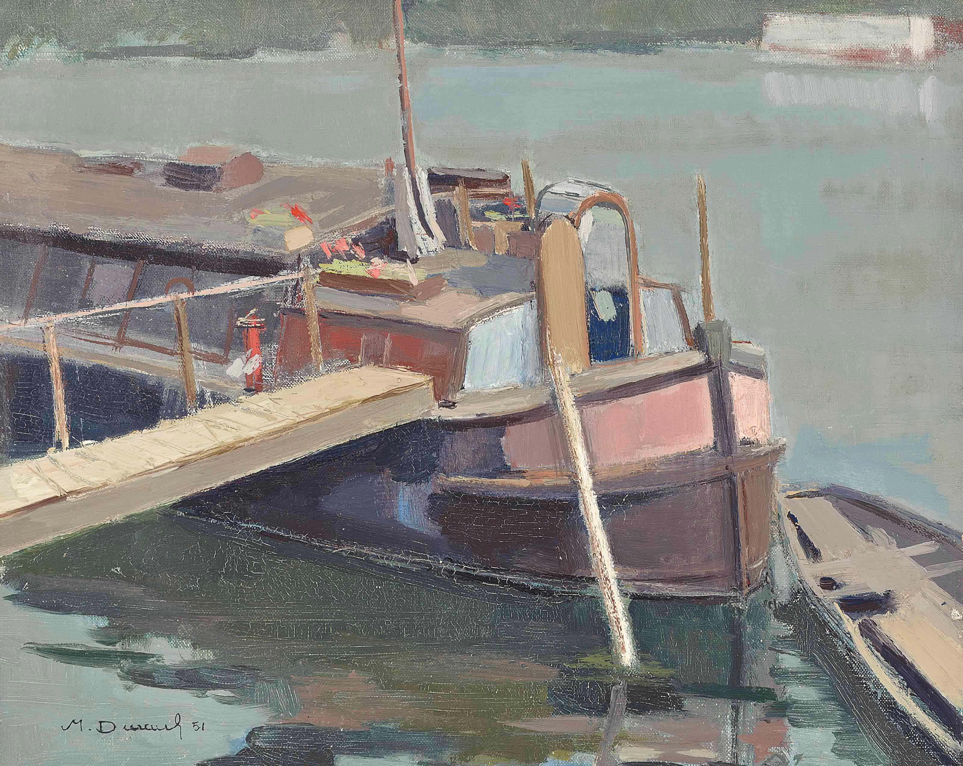 Michel Dureuil (b. 1929)