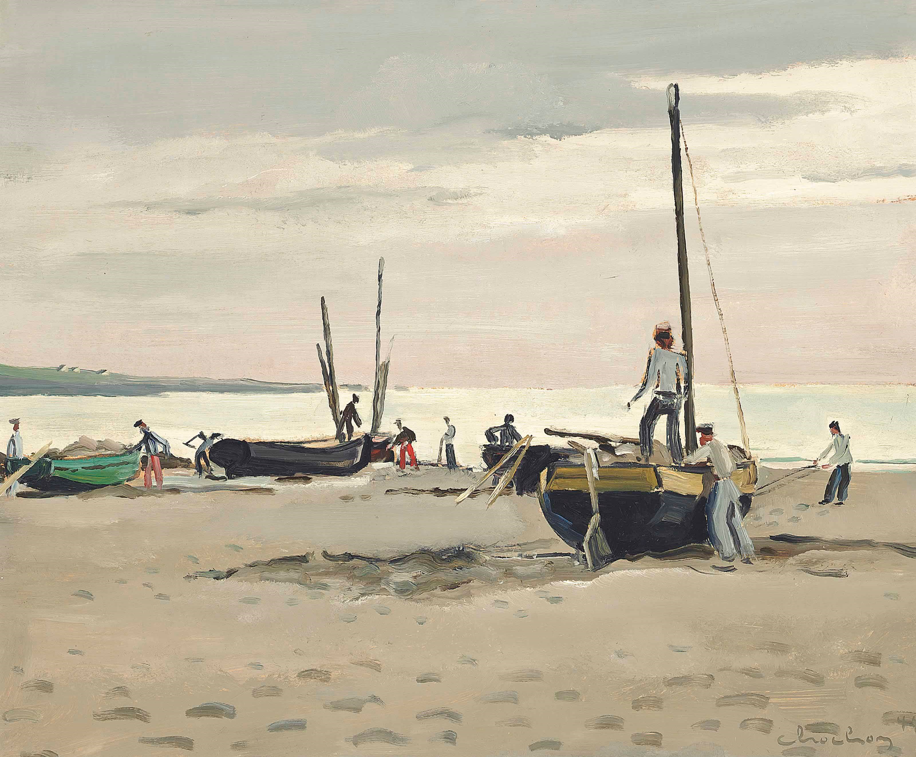 André Eugène Louis Chochon (1910-2005)